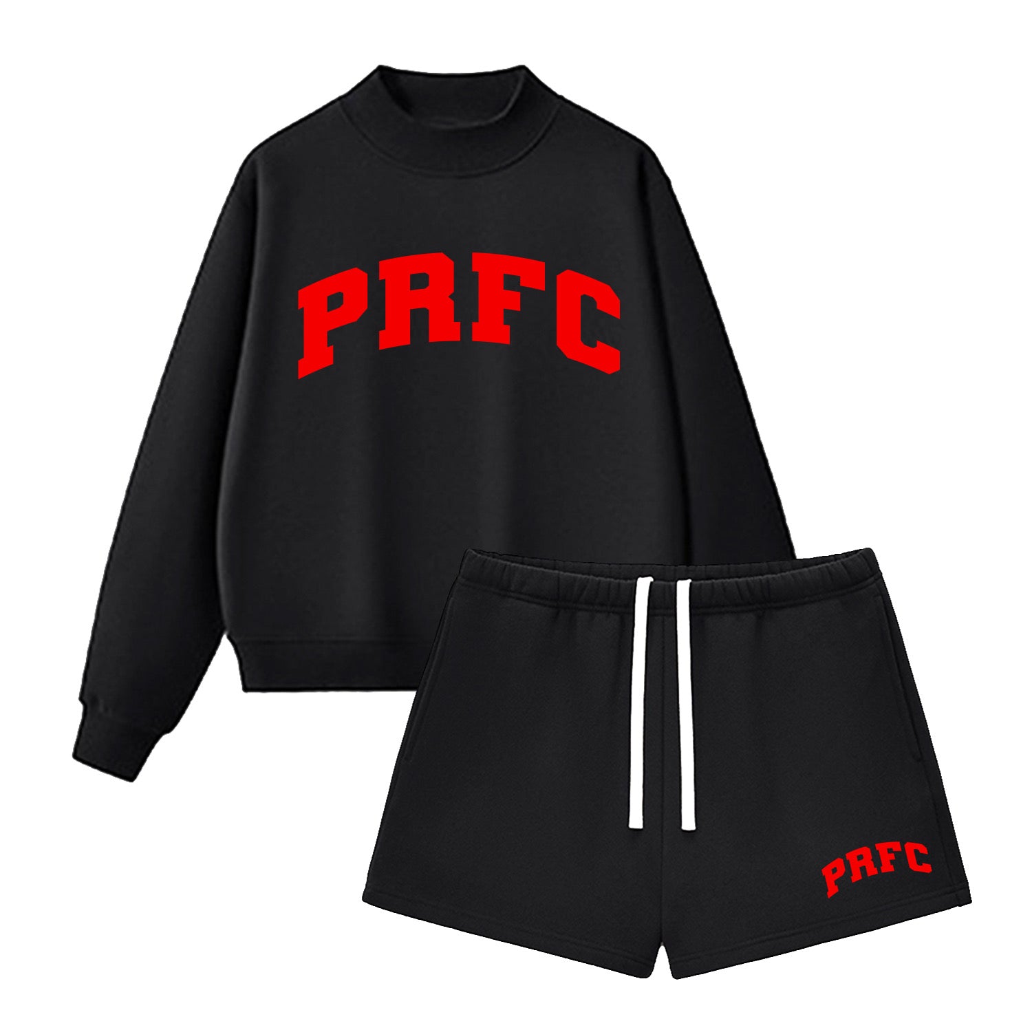 PRFC Mock Neck Set