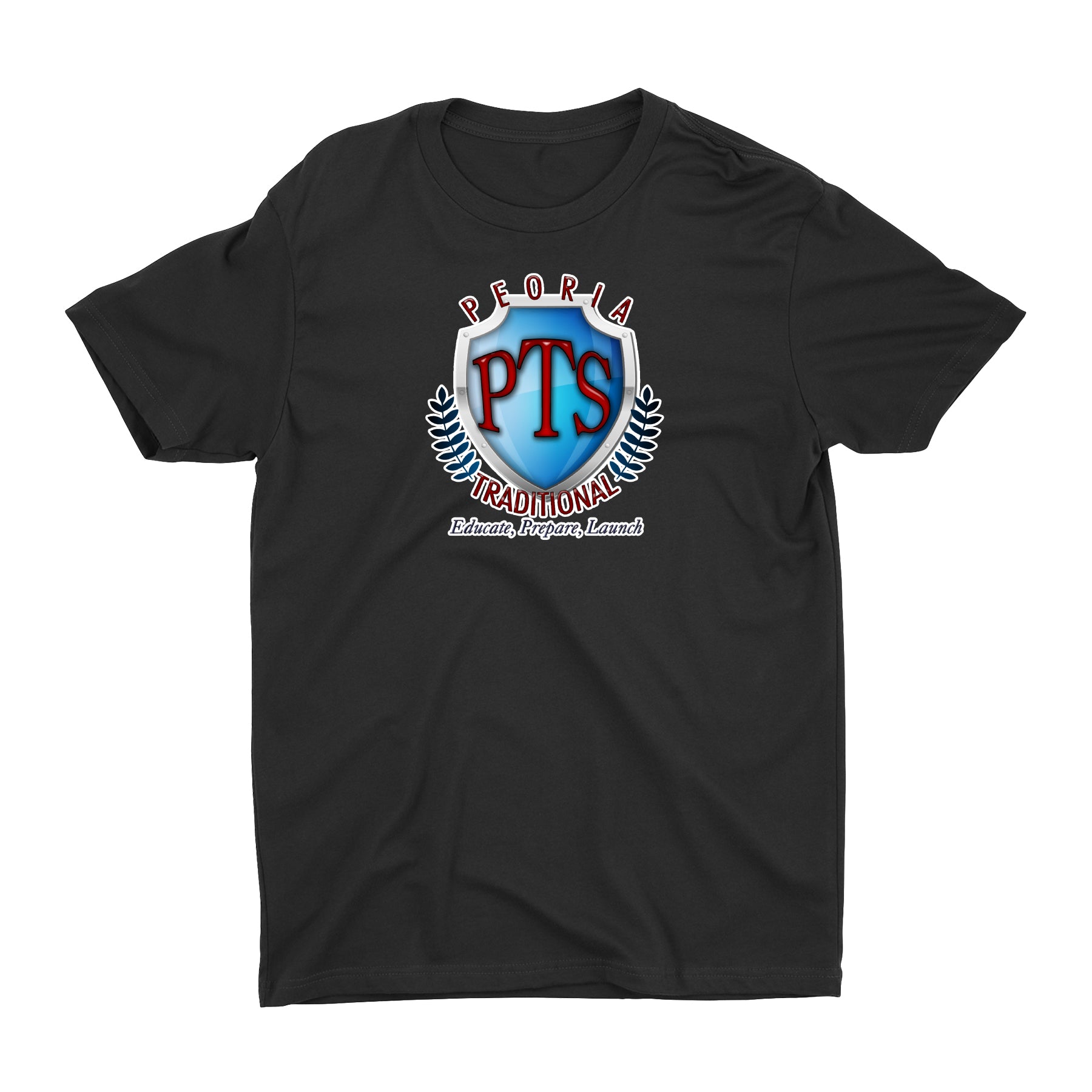 PTS Crest Unisex Tee