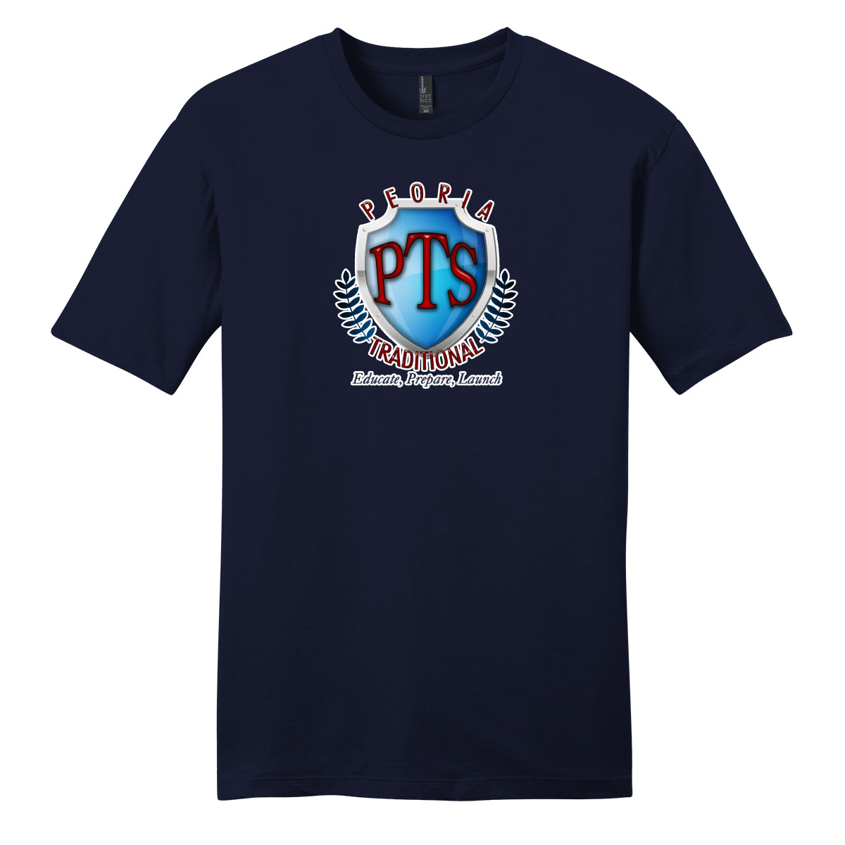 PTS Crest Unisex Tee