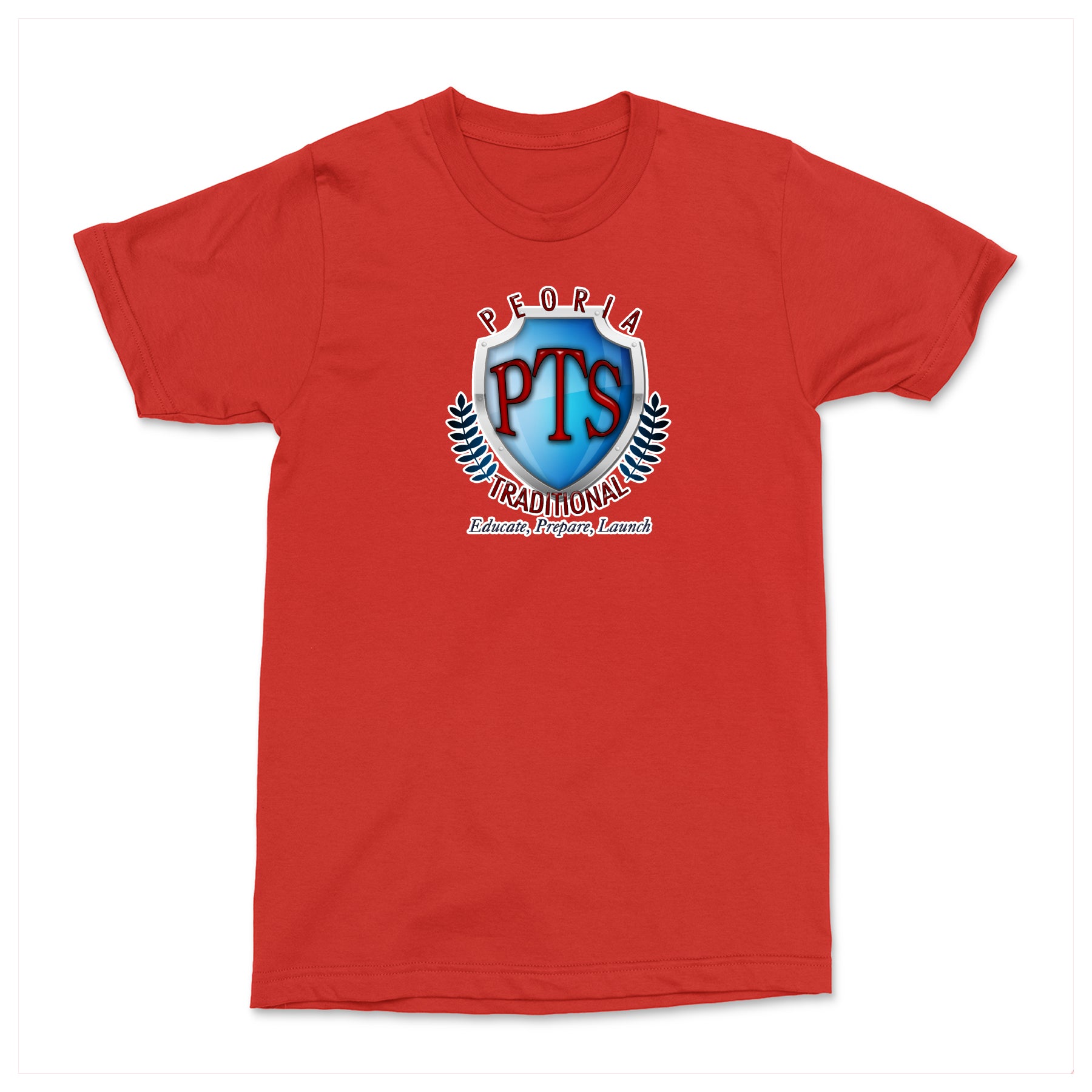 PTS Crest Unisex Tee