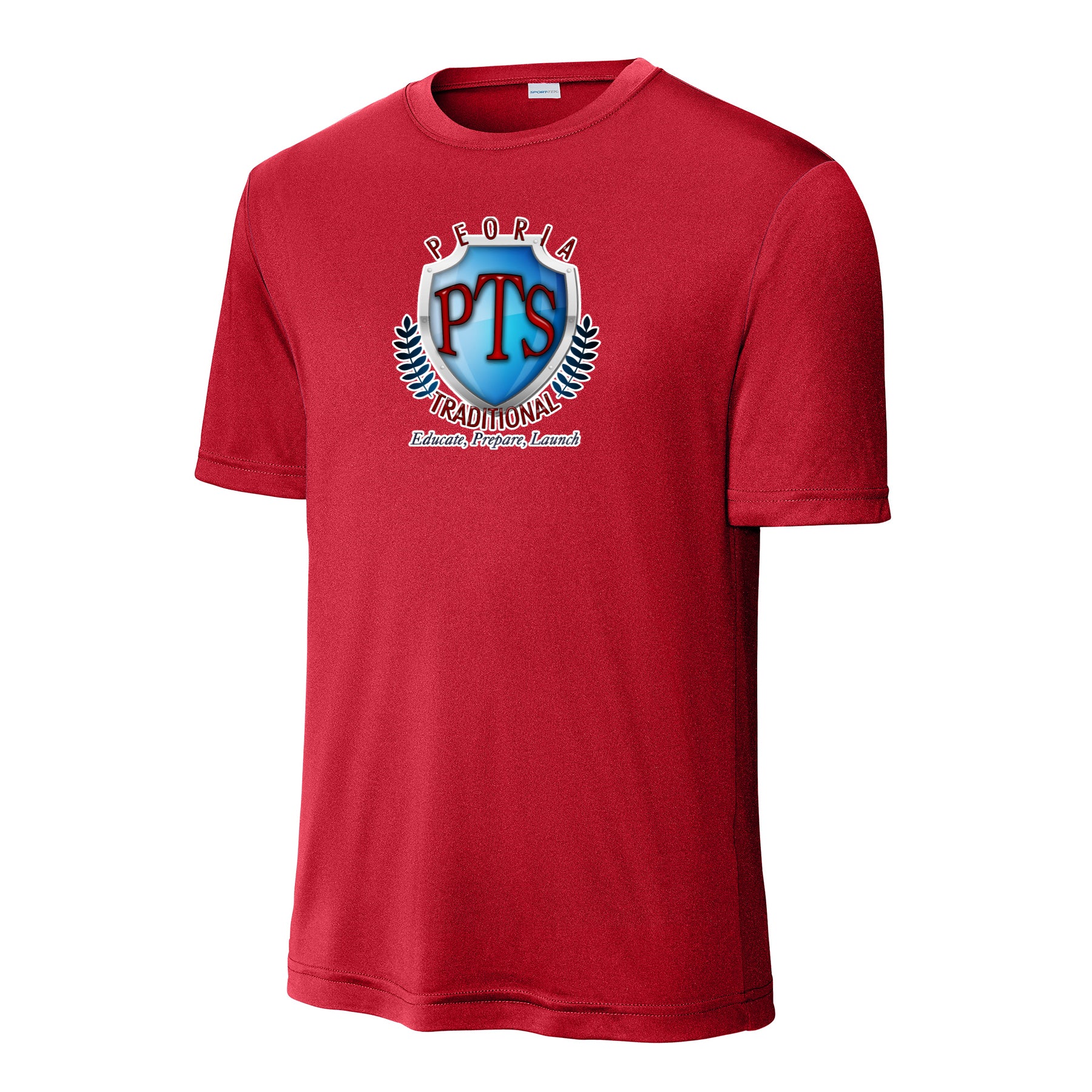 PTS Crest Dri Fit Tee