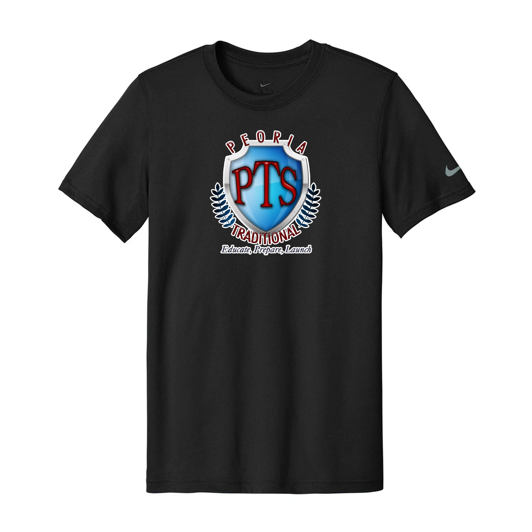 PTS Crest Nike Dri-Fit Tee