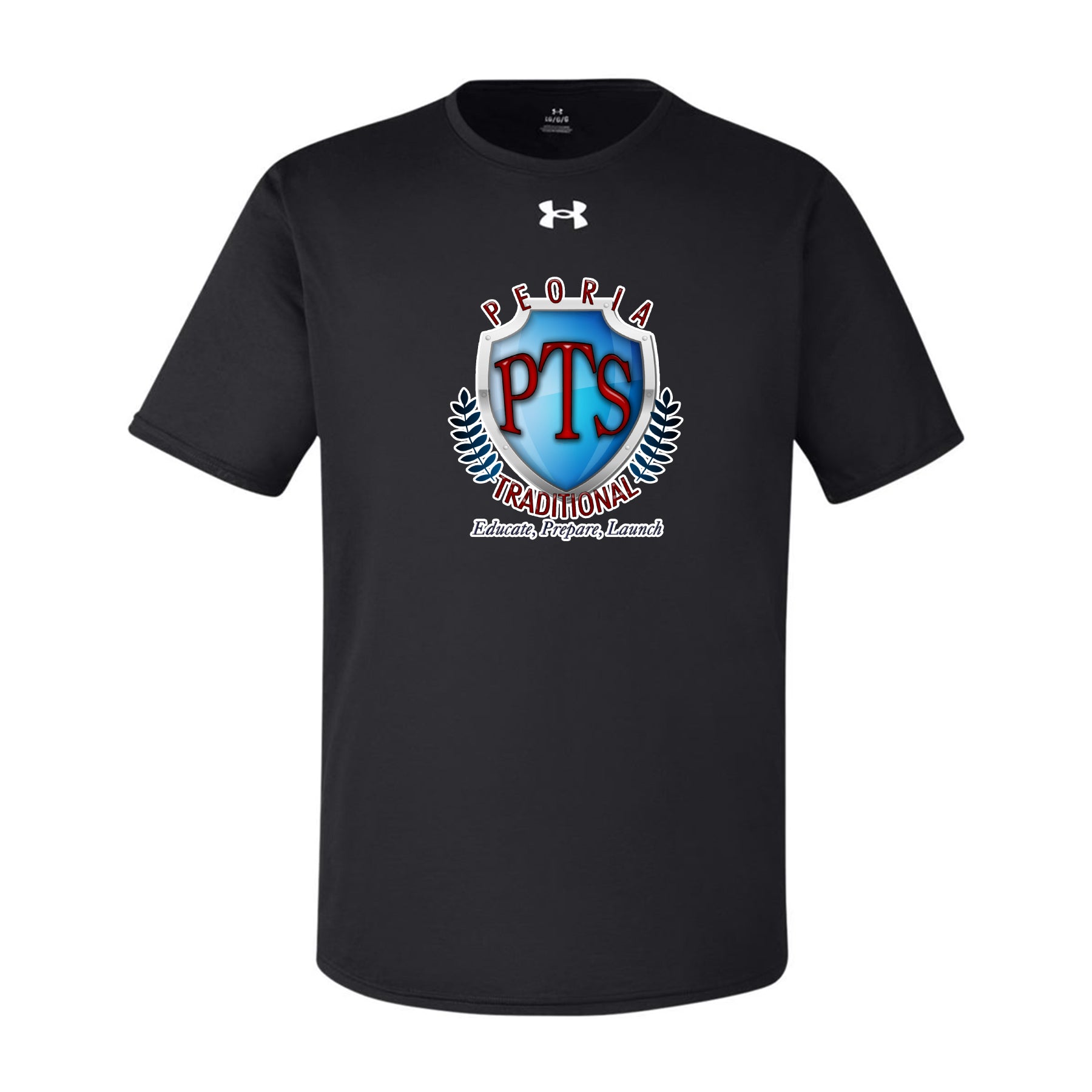 PTS Crest Under Armour Tee