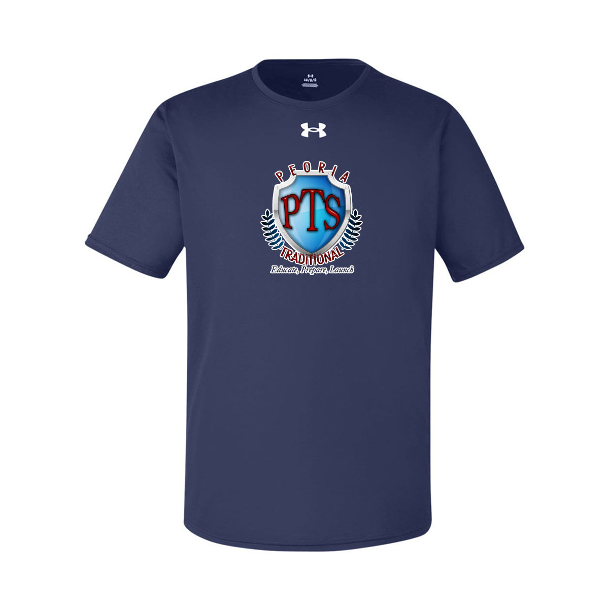 PTS Crest Under Armour Tee