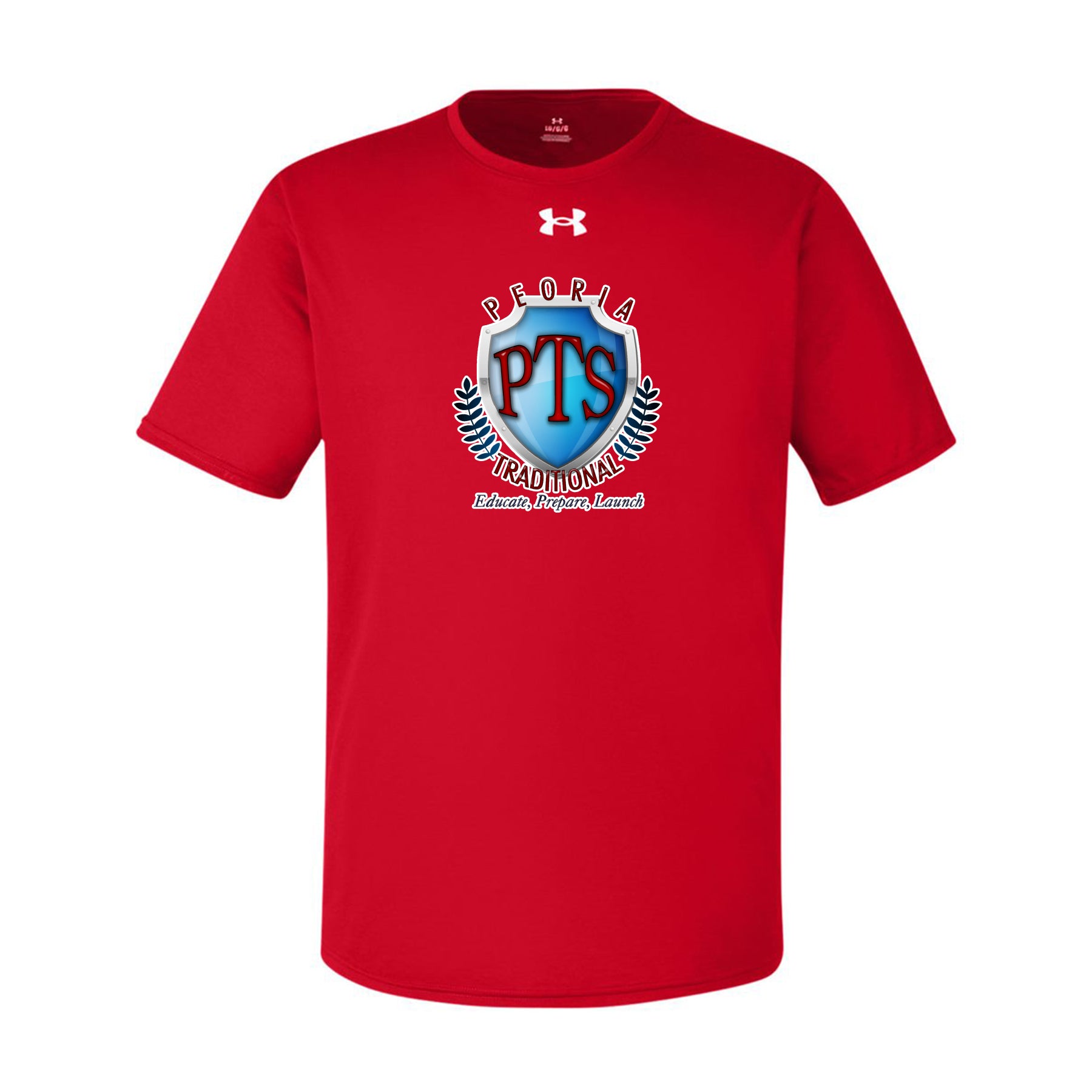PTS Crest Under Armour Tee