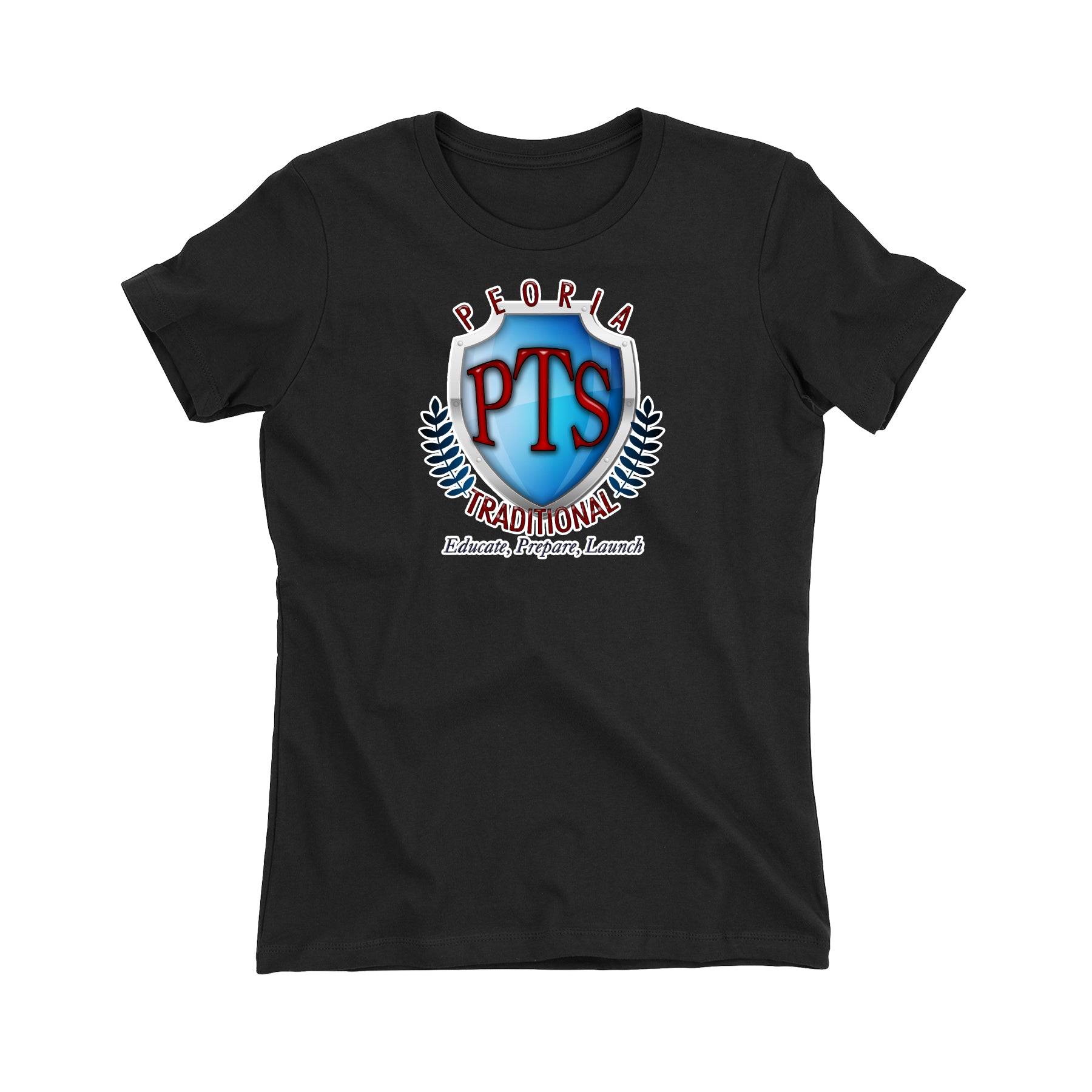 PTS Crest Women's Fitted Tee