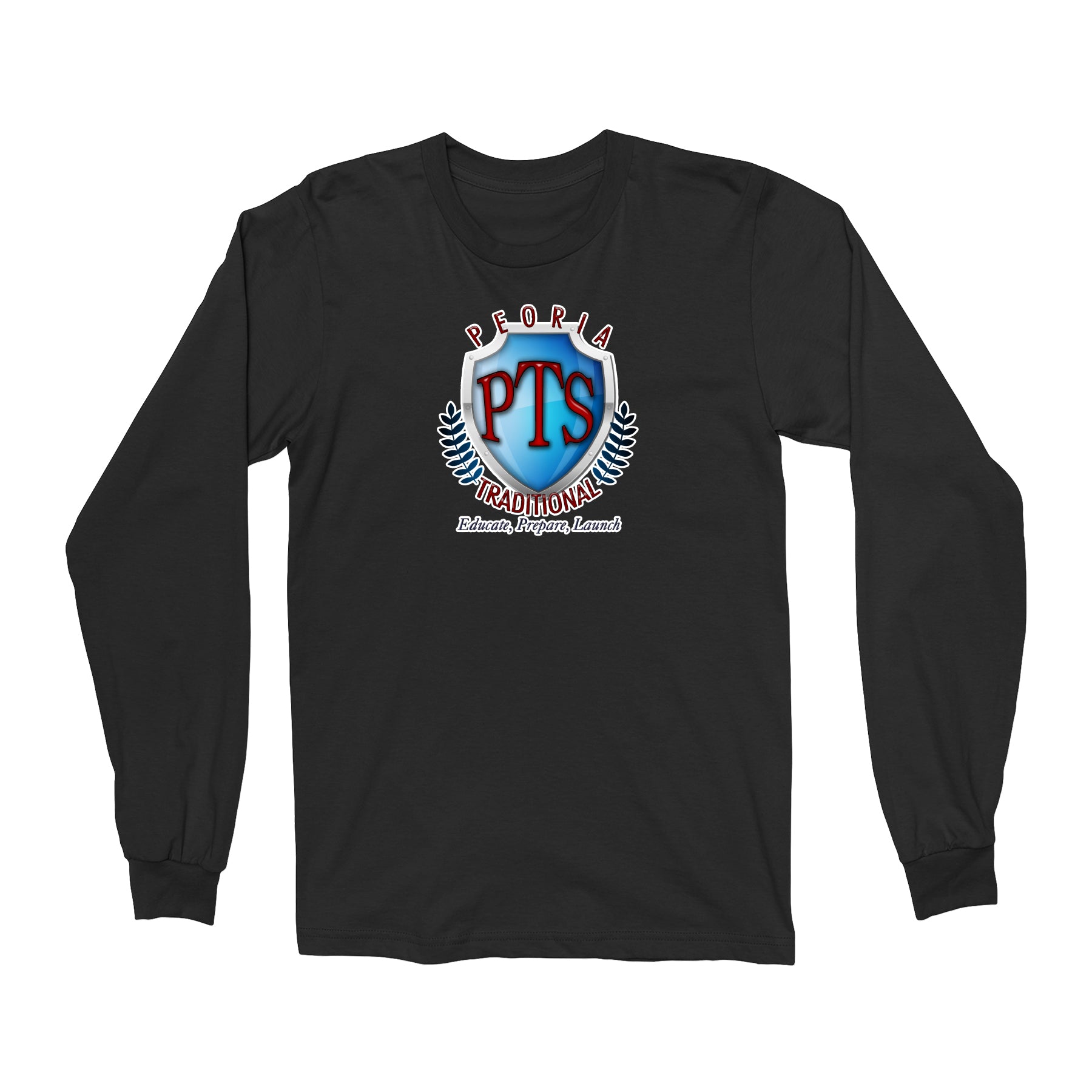 PTS Crest Long Sleeve Tee