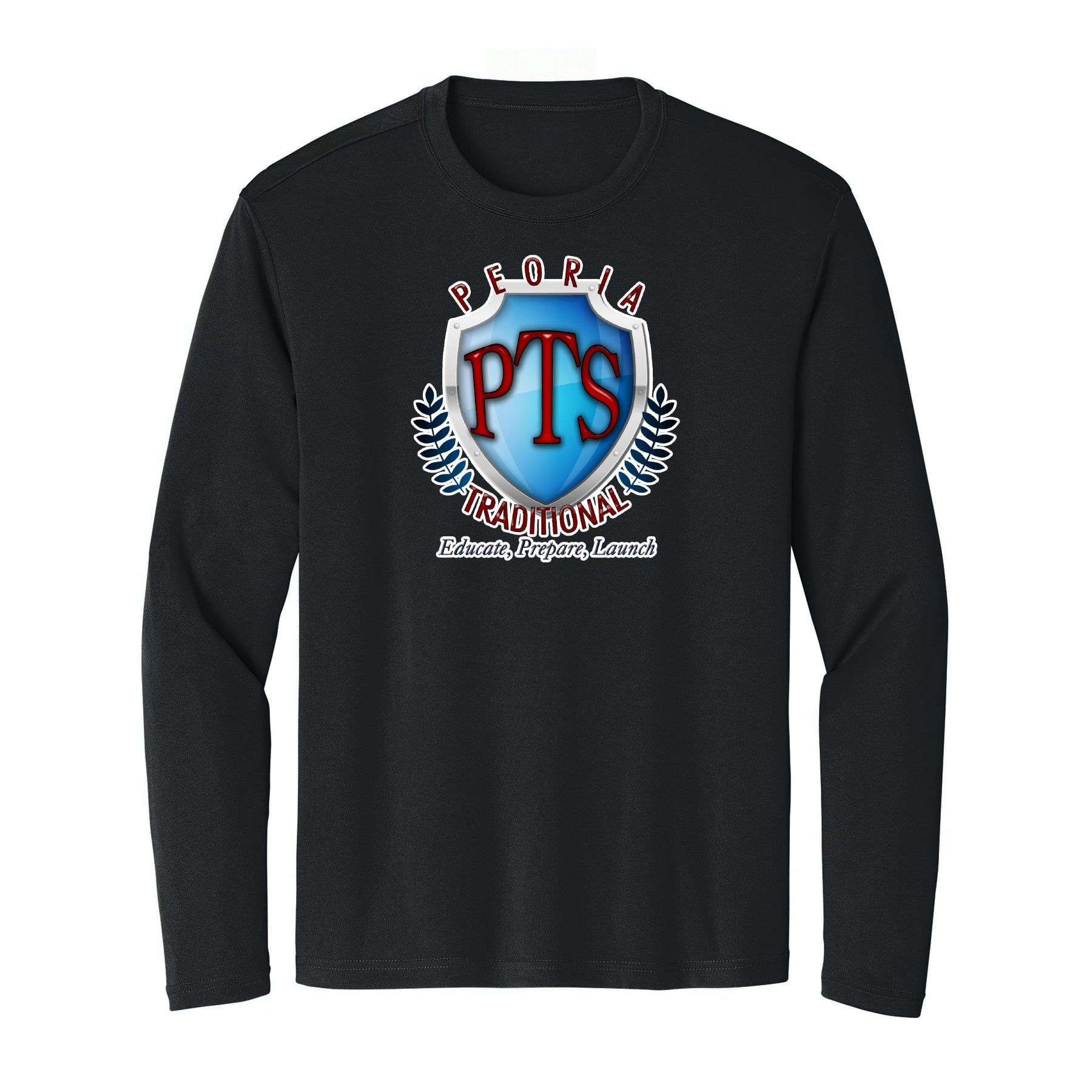 PTS Crest Long Sleeve Tee