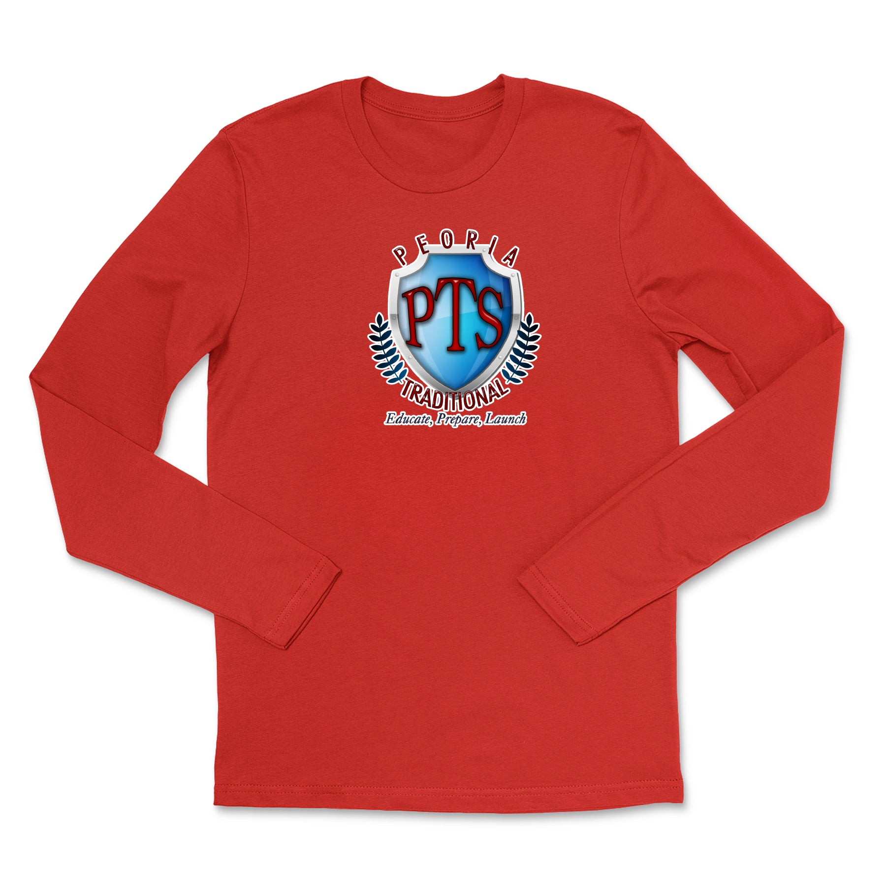 PTS Crest Long Sleeve Tee