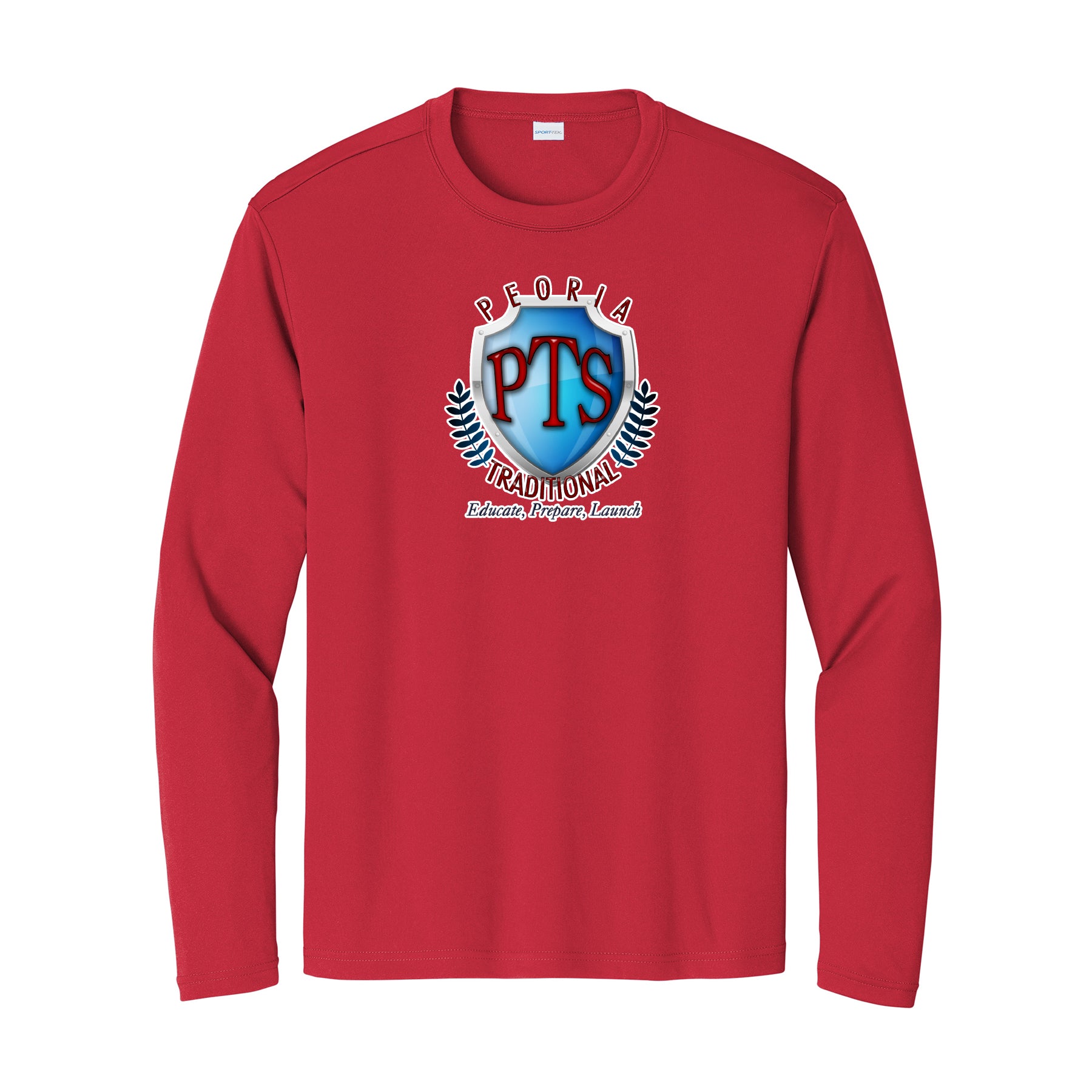 PTS Crest Long Sleeve Tee