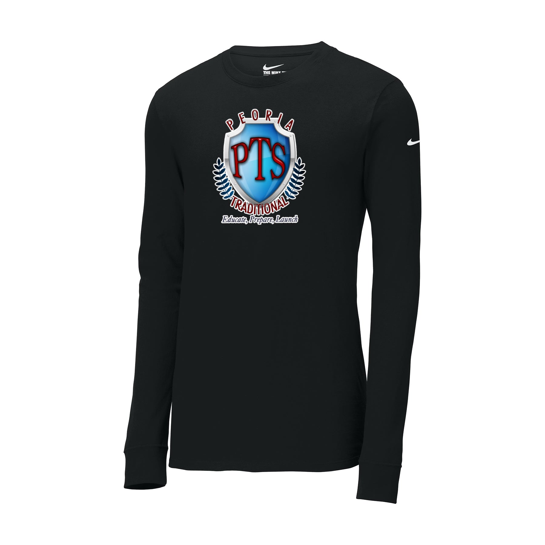 PTS Crest Nike Long Sleeve Tee