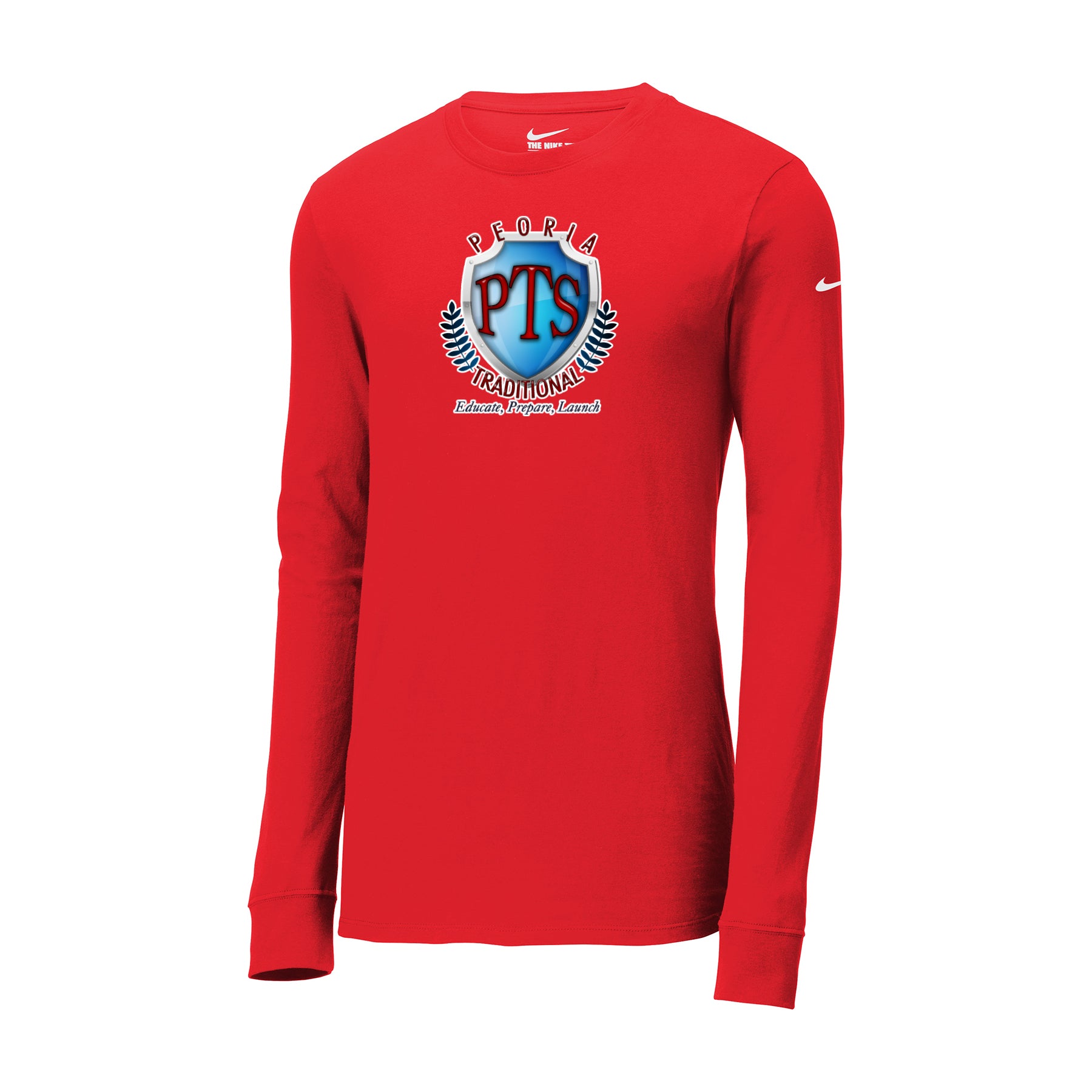 PTS Crest Nike Long Sleeve Tee