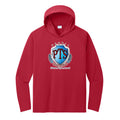 PTS Crest Performance Hooded Long Sleeve Tee
