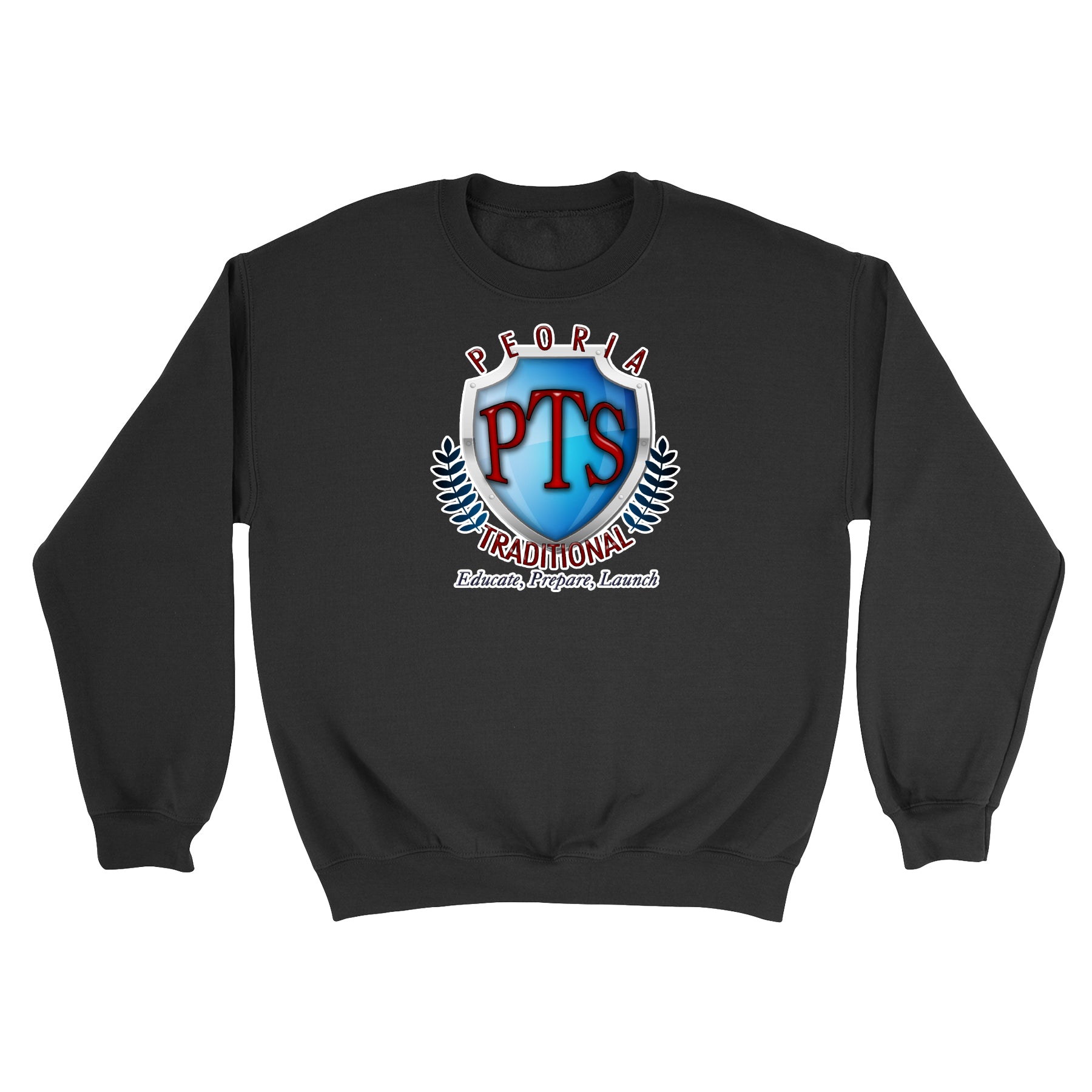 PTS Crest Crewneck Sweatshirt
