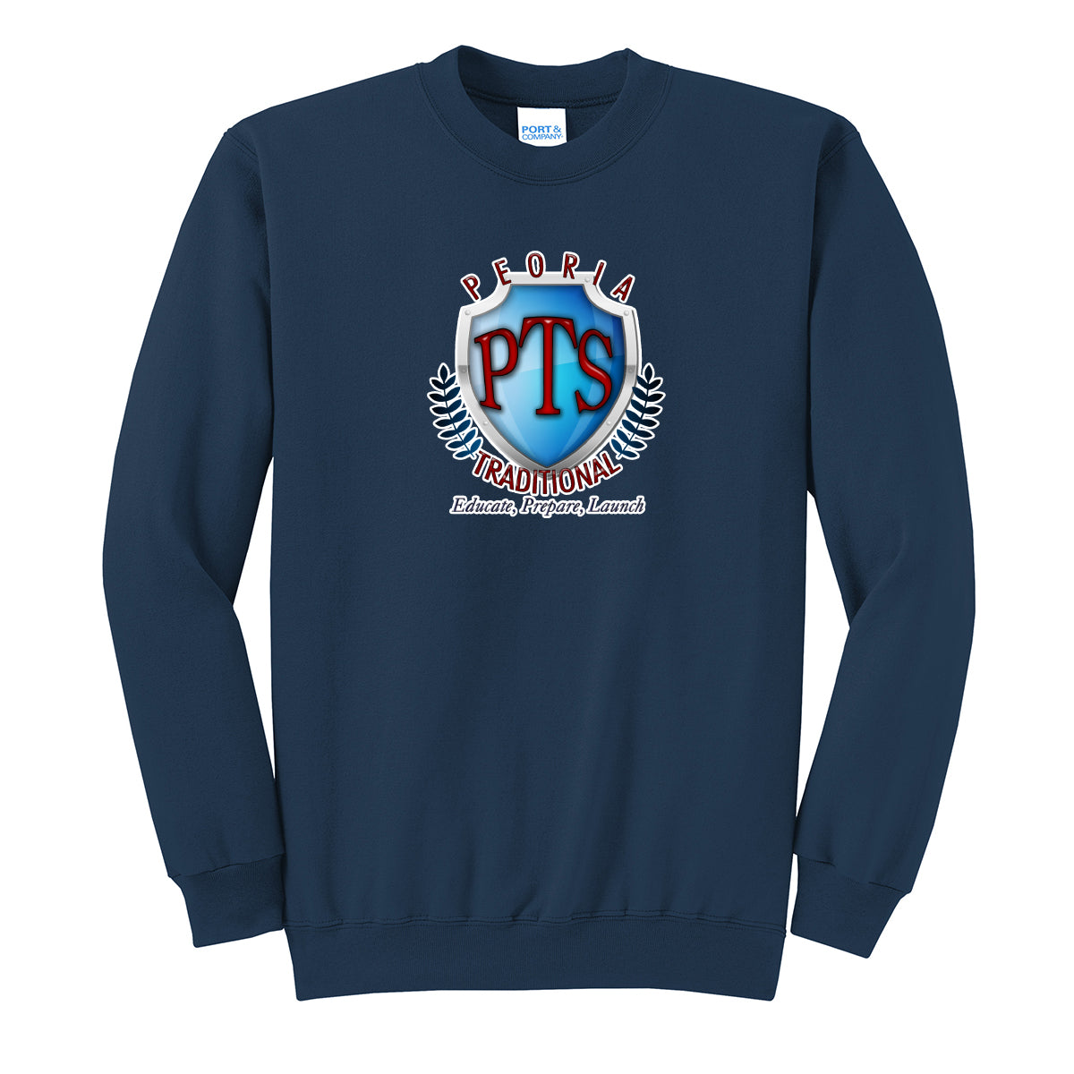PTS Crest Crewneck Sweatshirt