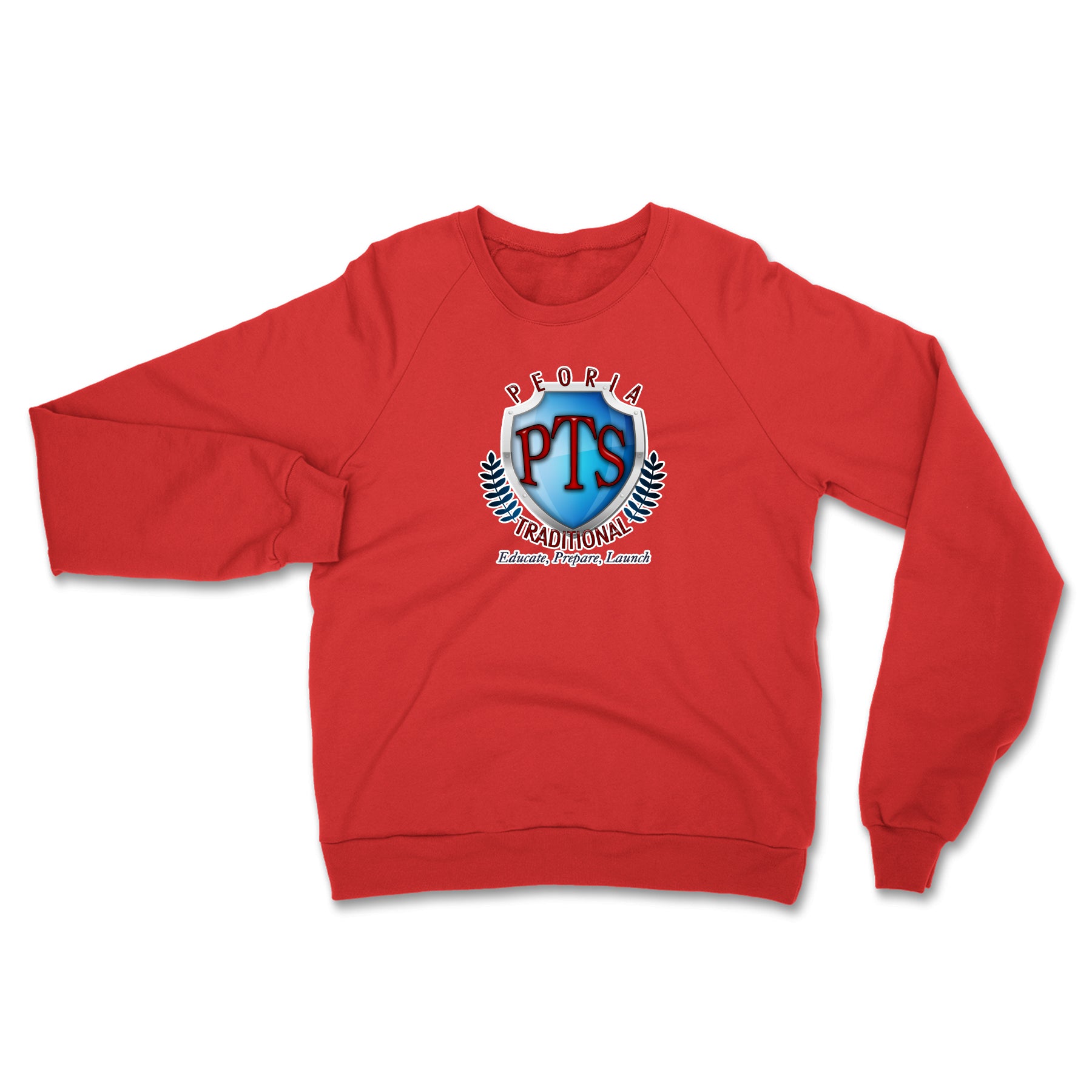 PTS Crest Crewneck Sweatshirt