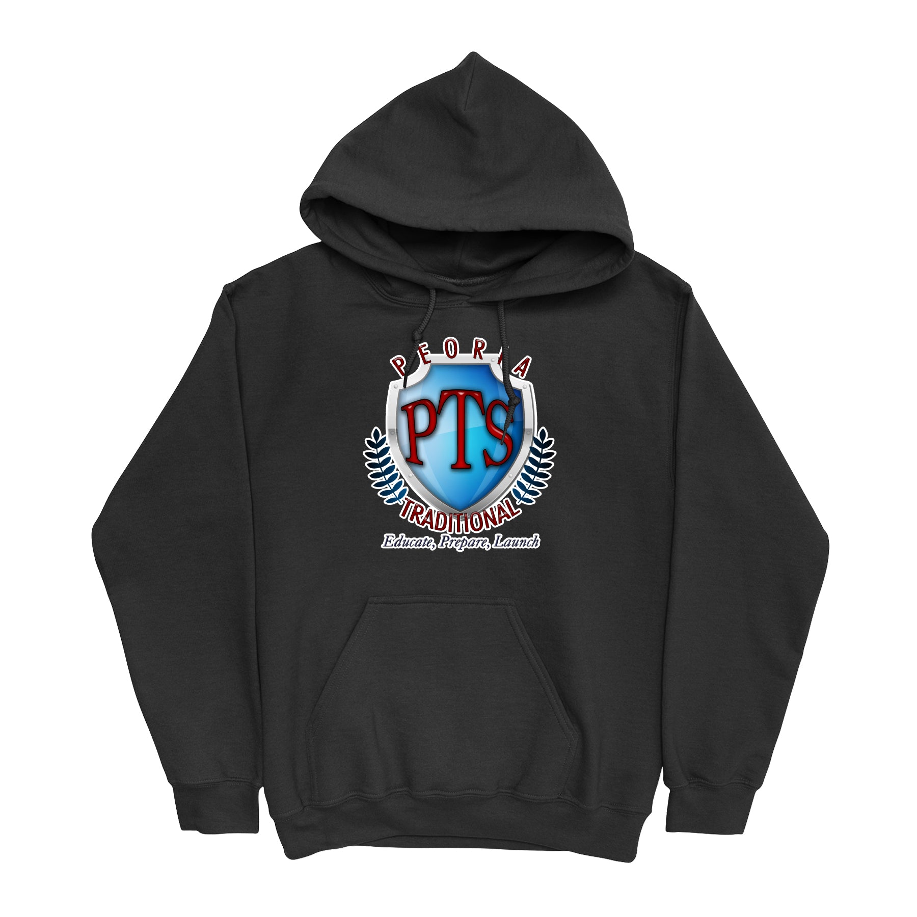 PTS Crest Hoodie