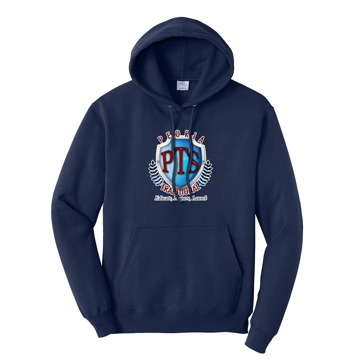 PTS Crest Hoodie