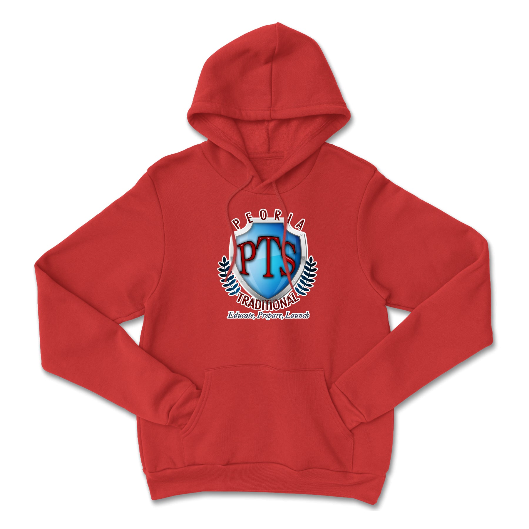 PTS Crest Hoodie