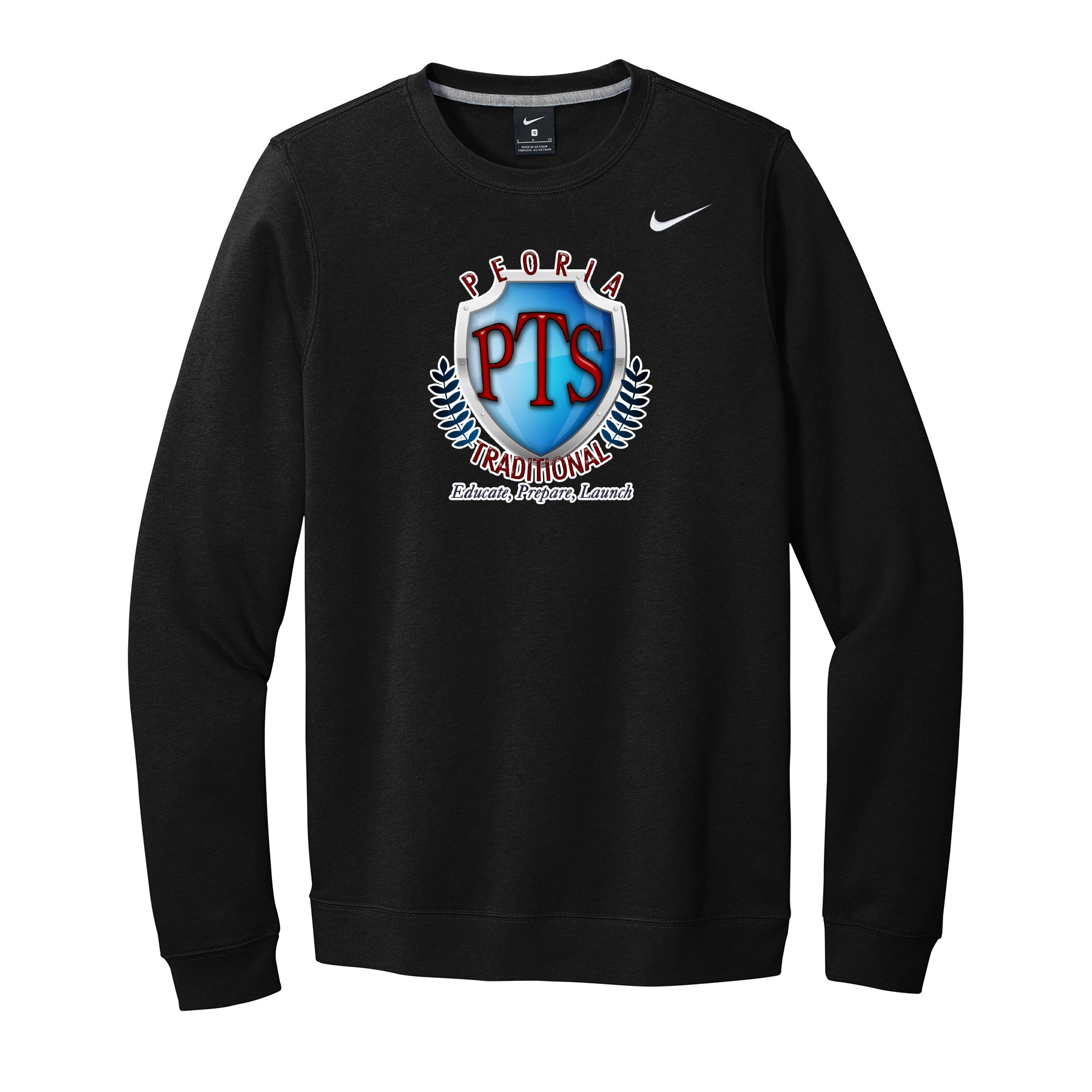 PTS Crest Nike Crewneck Sweatshirt