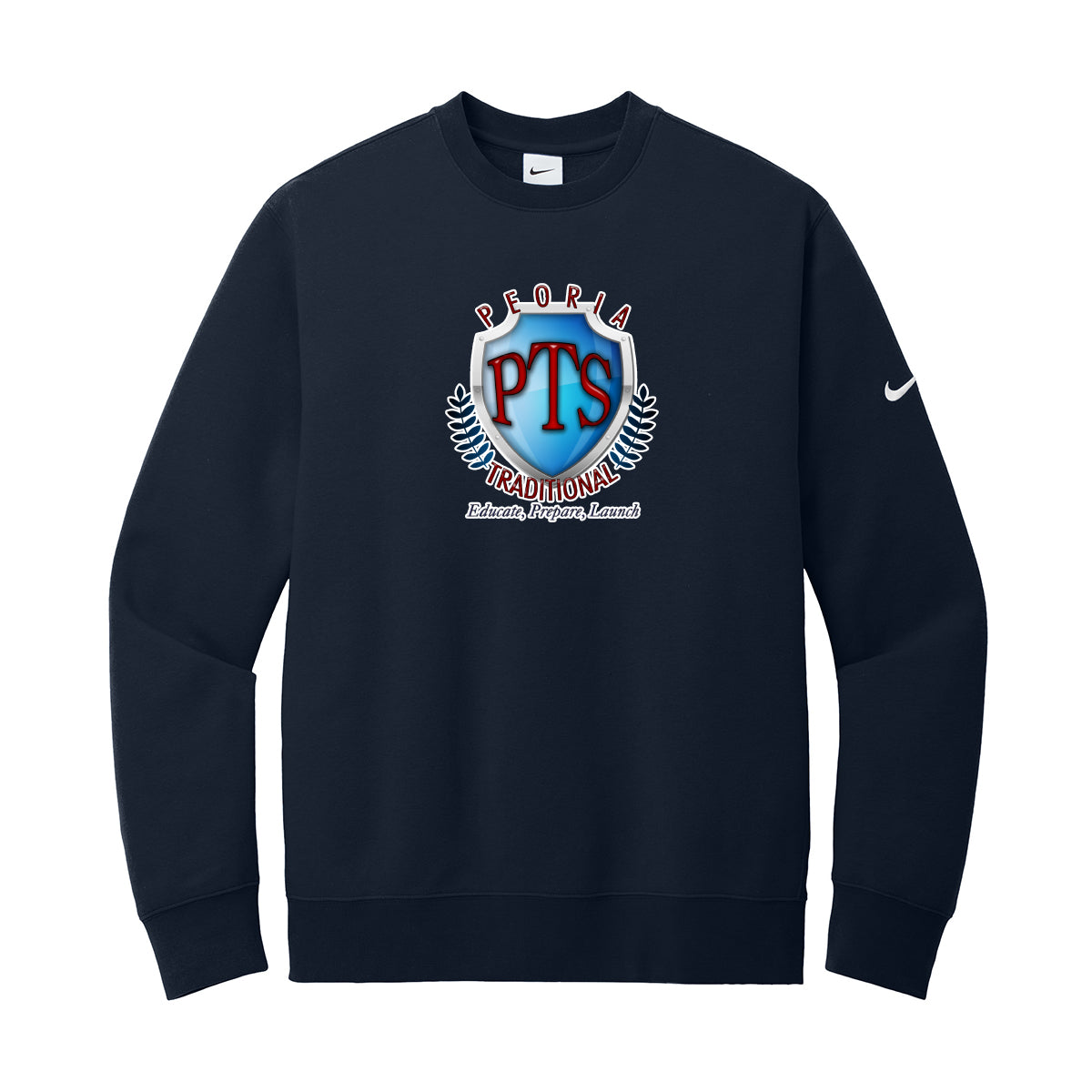 PTS Crest Nike Crewneck Sweatshirt