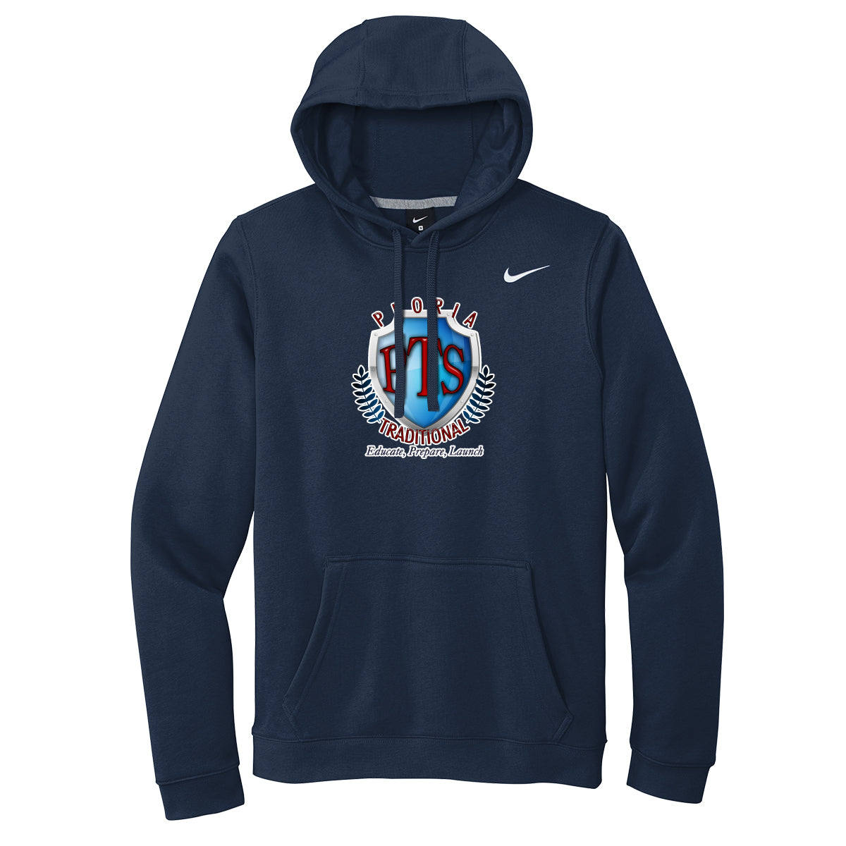 PTS Crest Nike Hoodie