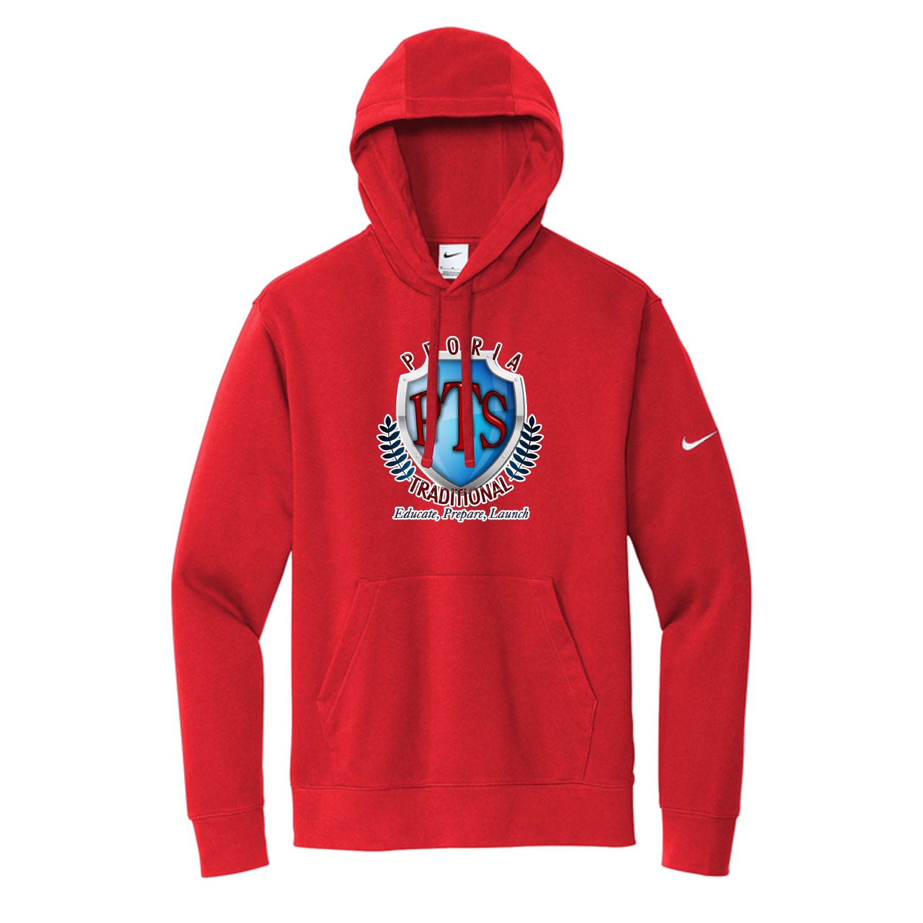 PTS Crest Nike Hoodie