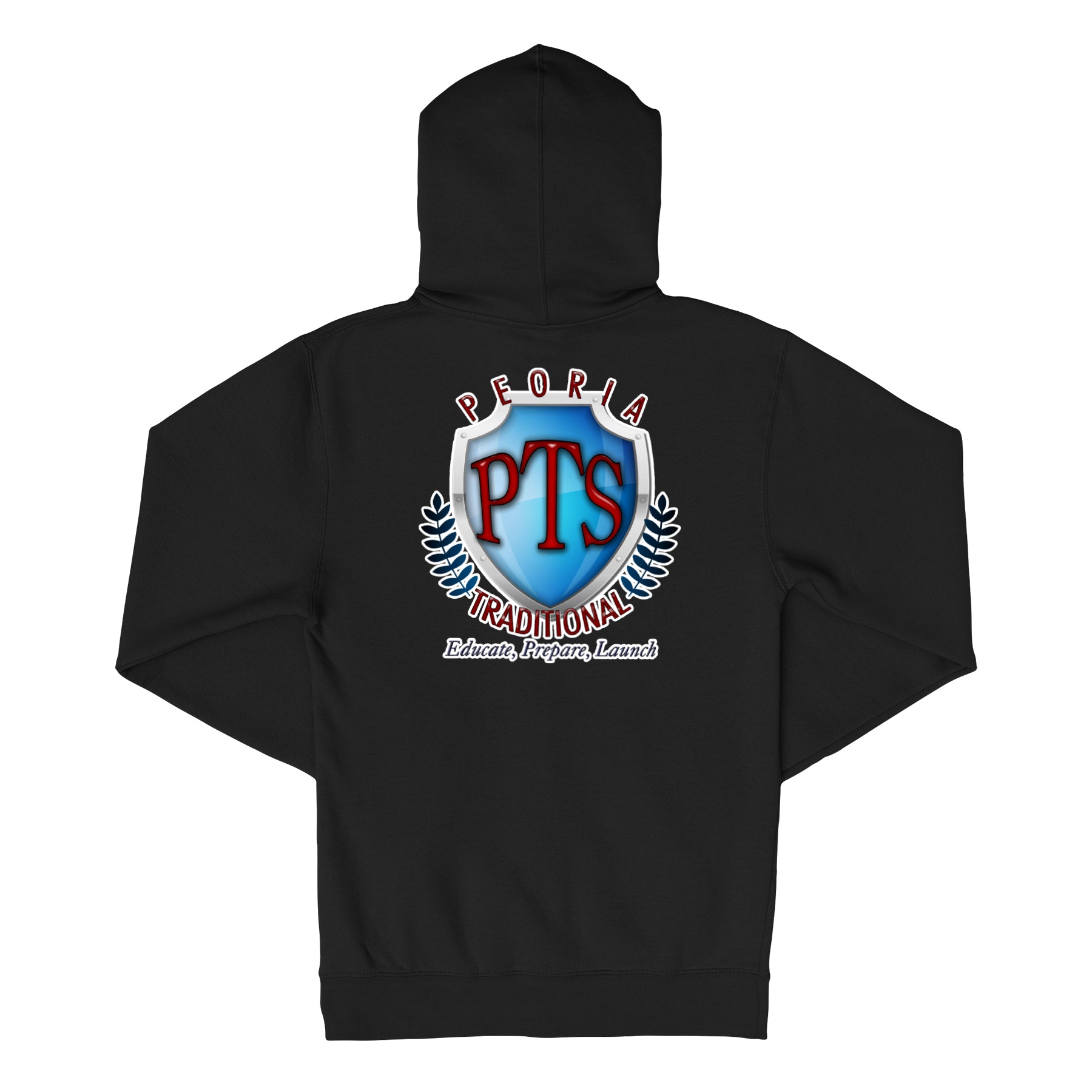 PTS Crest Full Zip Sweatshirt