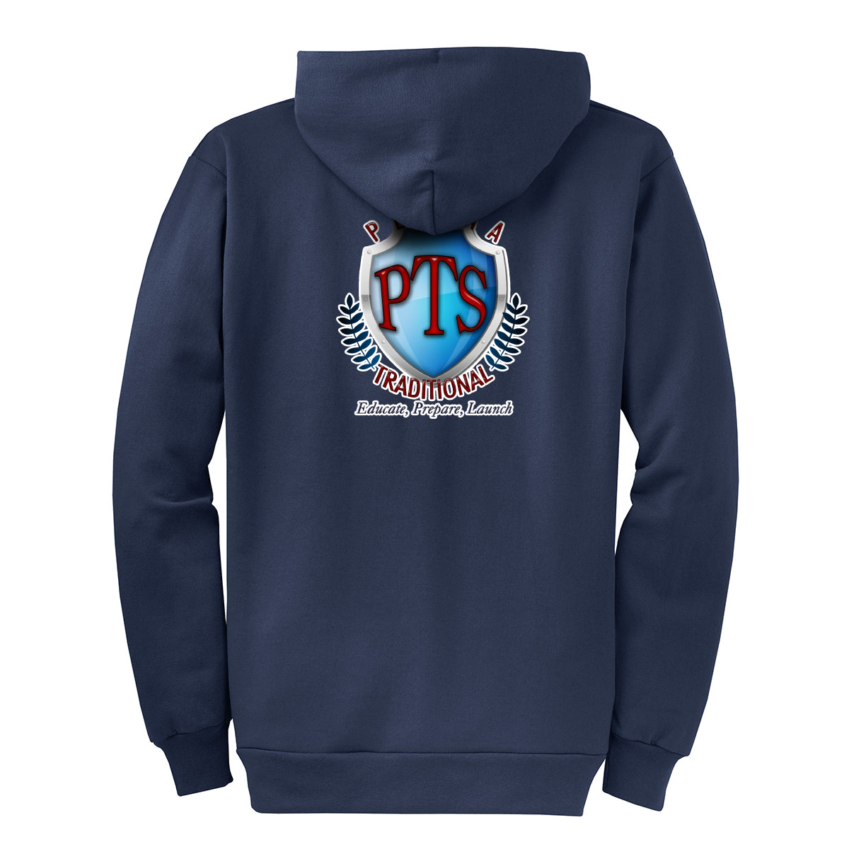 PTS Crest Full Zip Sweatshirt