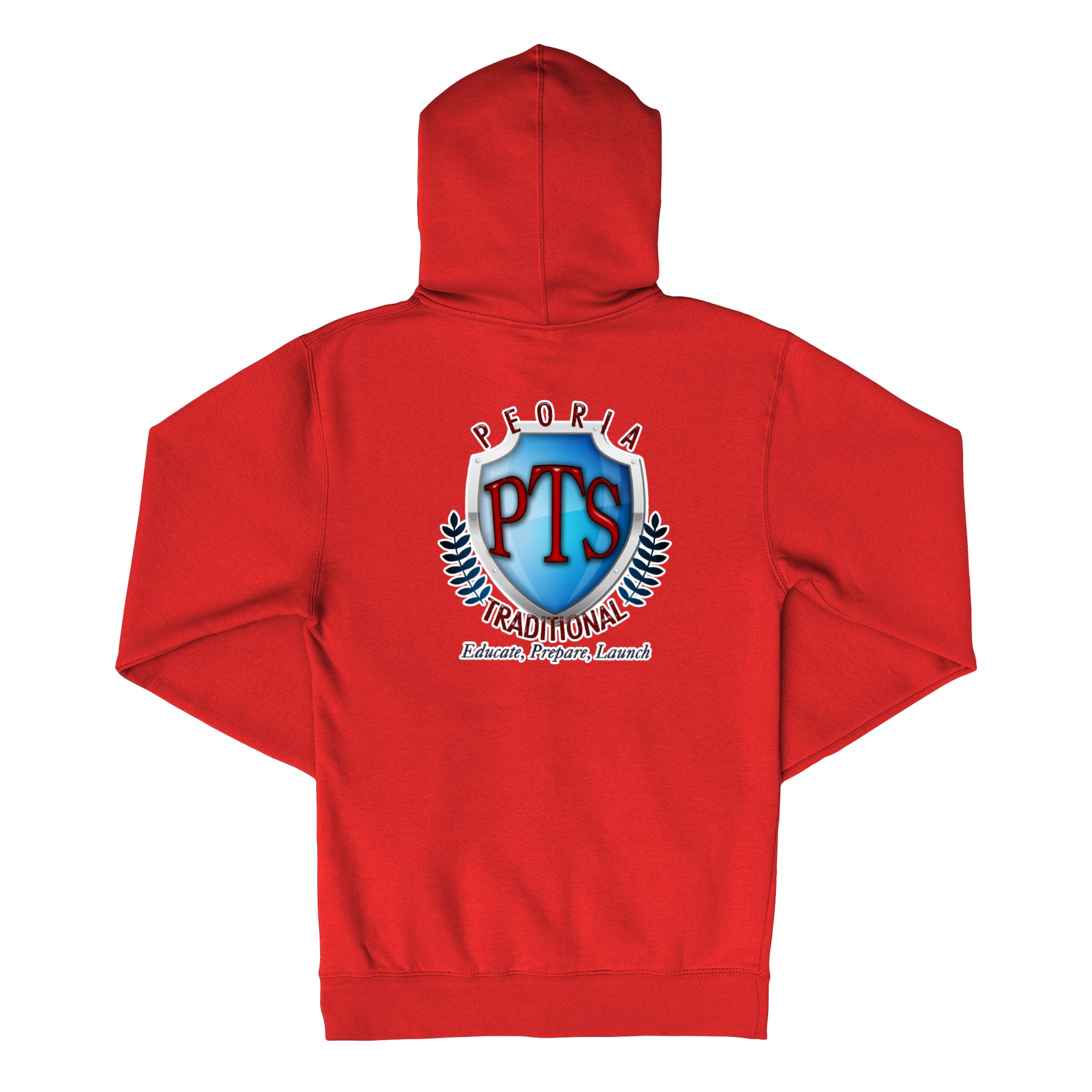 PTS Crest Full Zip Sweatshirt