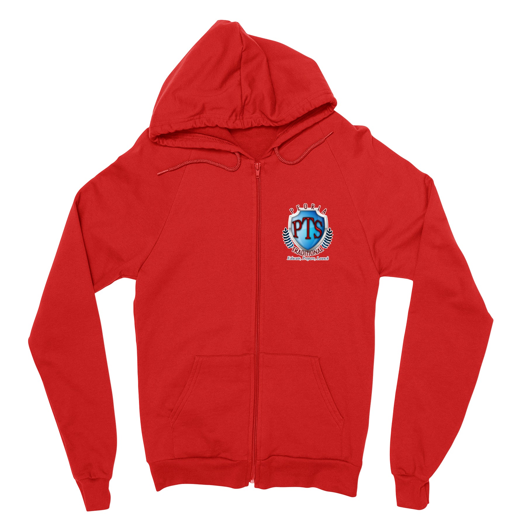 PTS Crest Full Zip Sweatshirt
