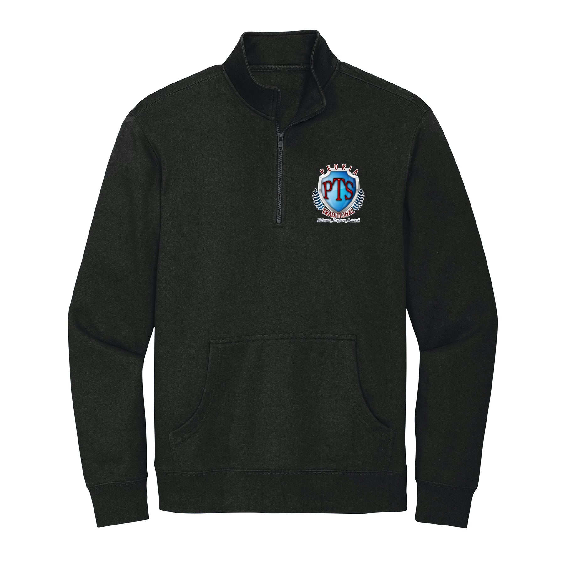 PTS Crest 1/4 Zip Fleece
