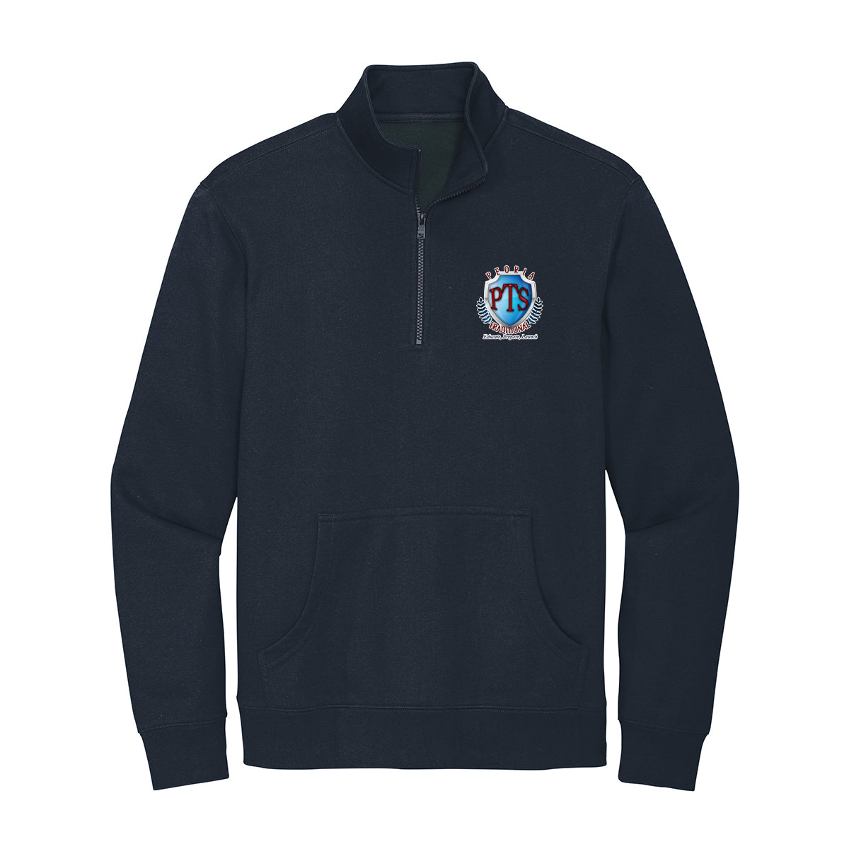 PTS Crest 1/4 Zip Fleece