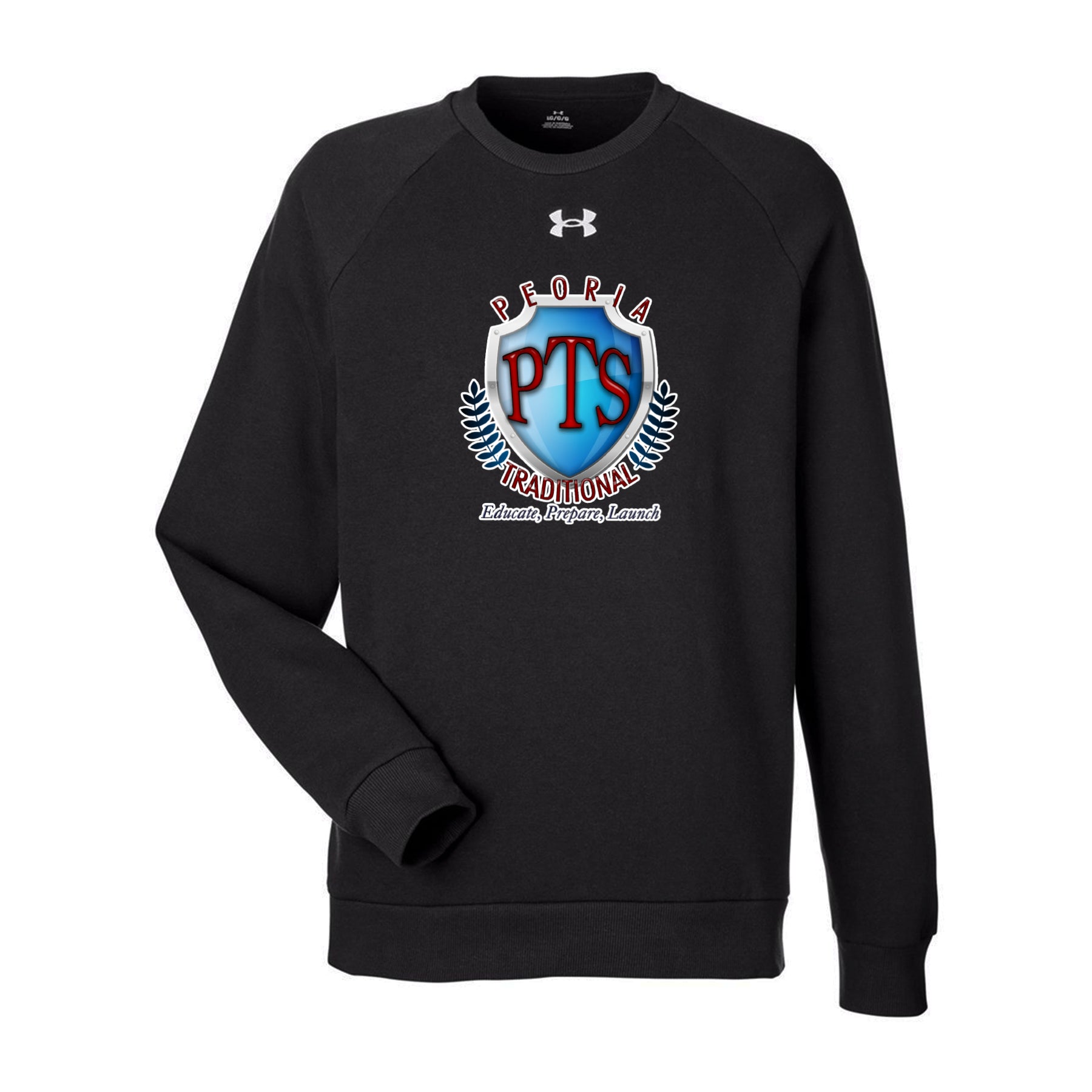 PTS Crest Under Armour Crewneck Sweatshirt