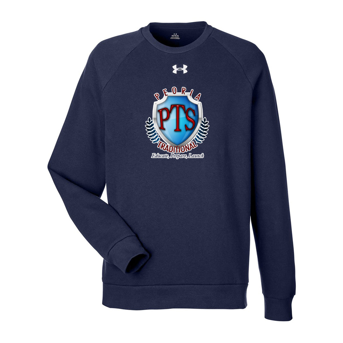 PTS Crest Under Armour Crewneck Sweatshirt