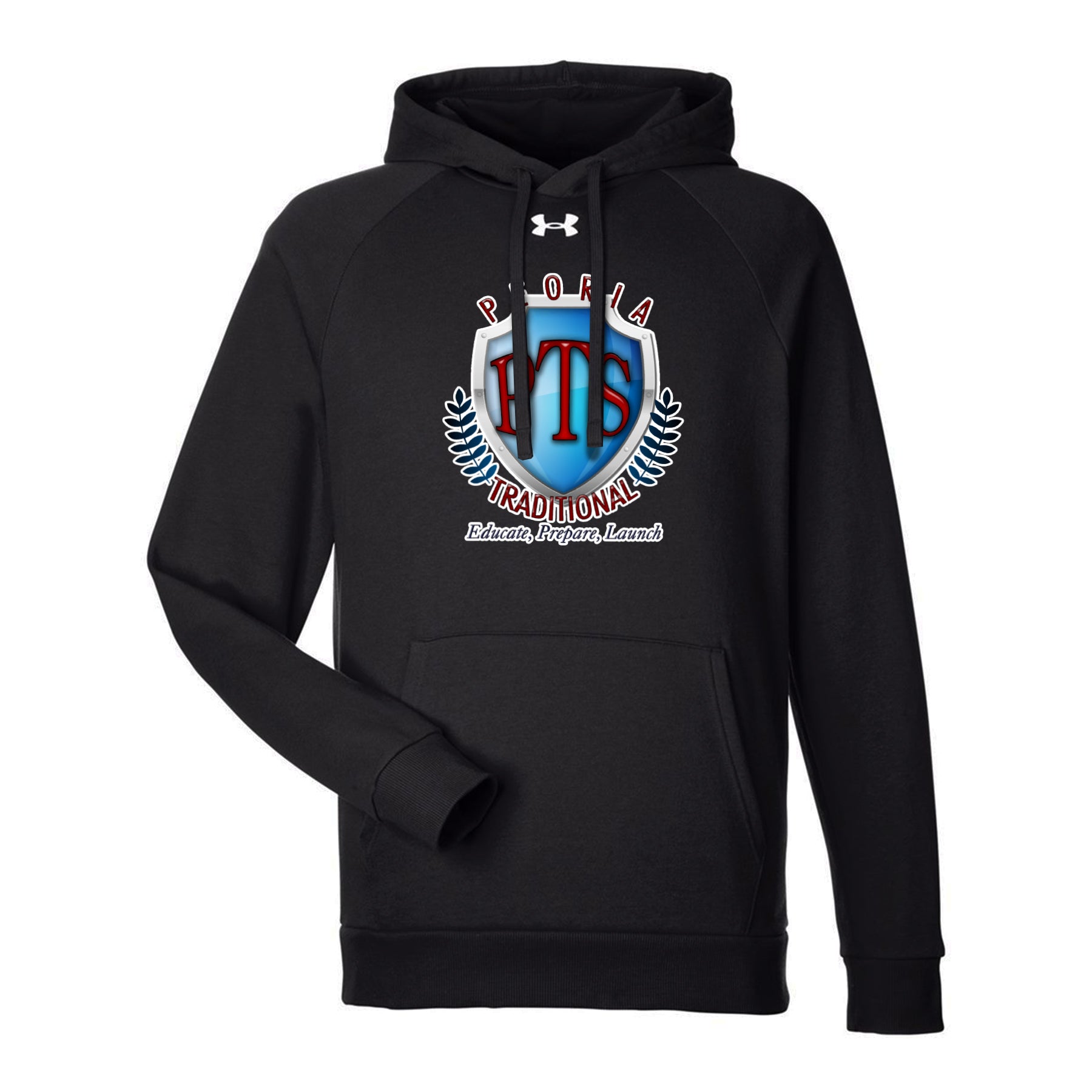 PTS Crest Under Armour Hoodie