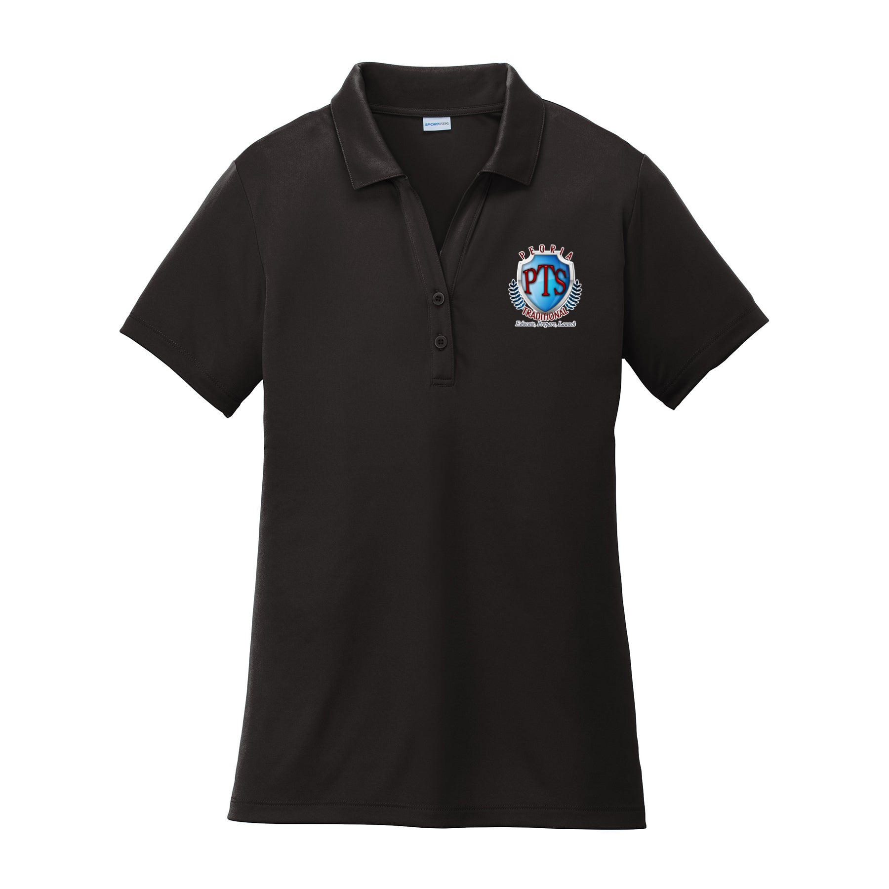 PTS Crest Performance Polo (Unisex or Womens Fit)