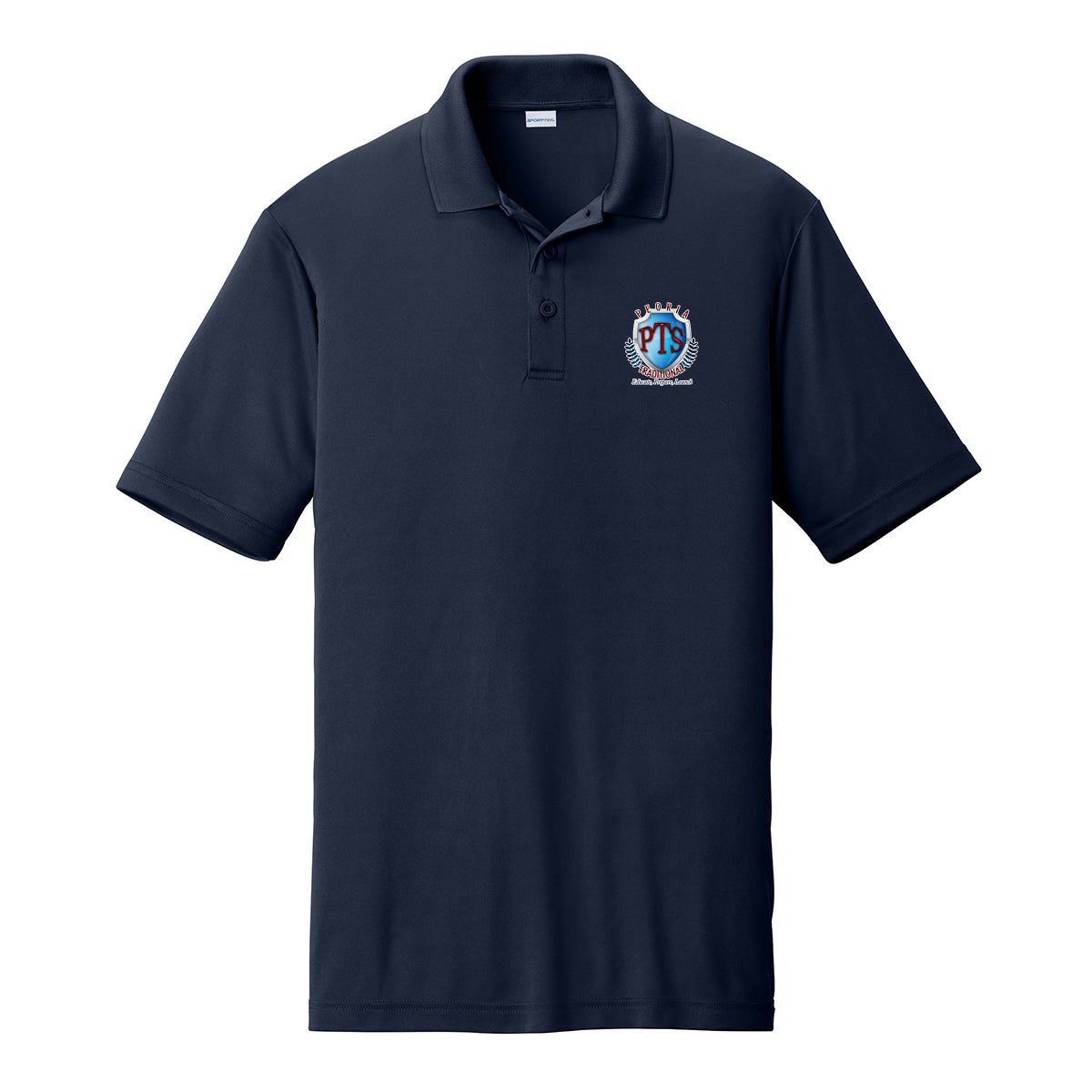 PTS Crest Performance Polo (Unisex or Womens Fit)