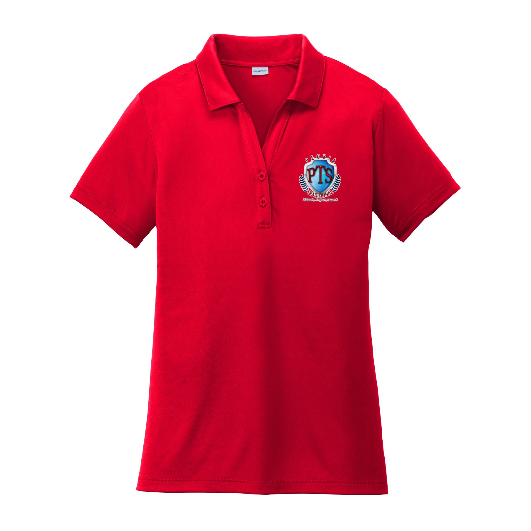 PTS Crest Performance Polo (Unisex or Womens Fit)