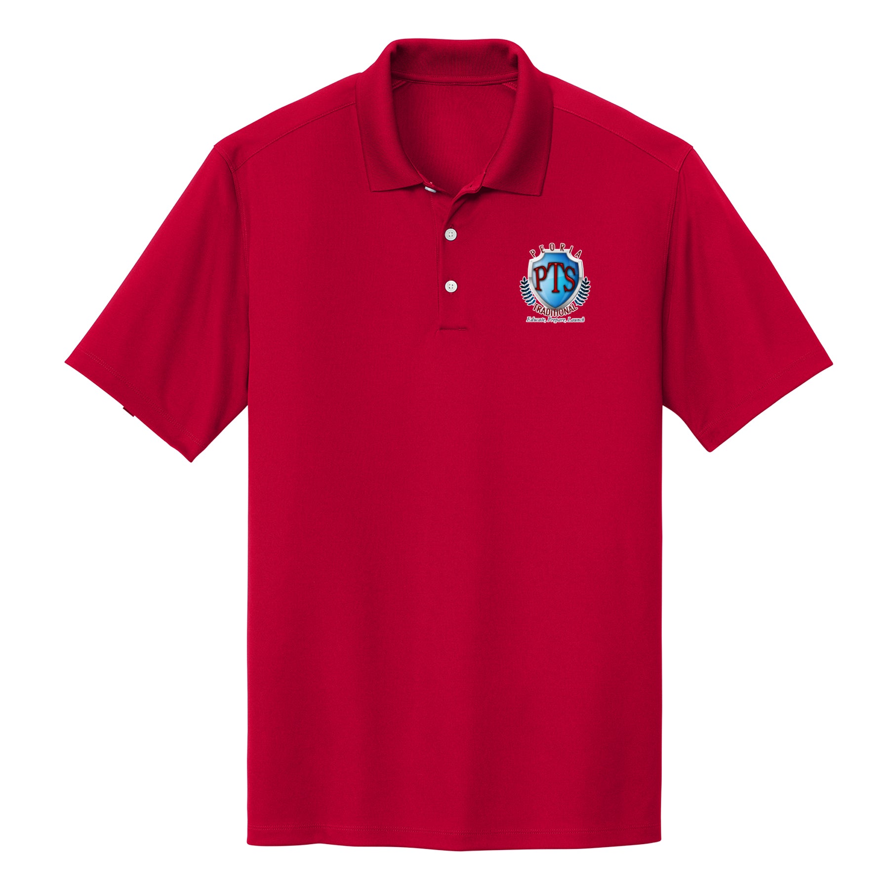 PTS Crest Performance Polo (Unisex or Womens Fit)
