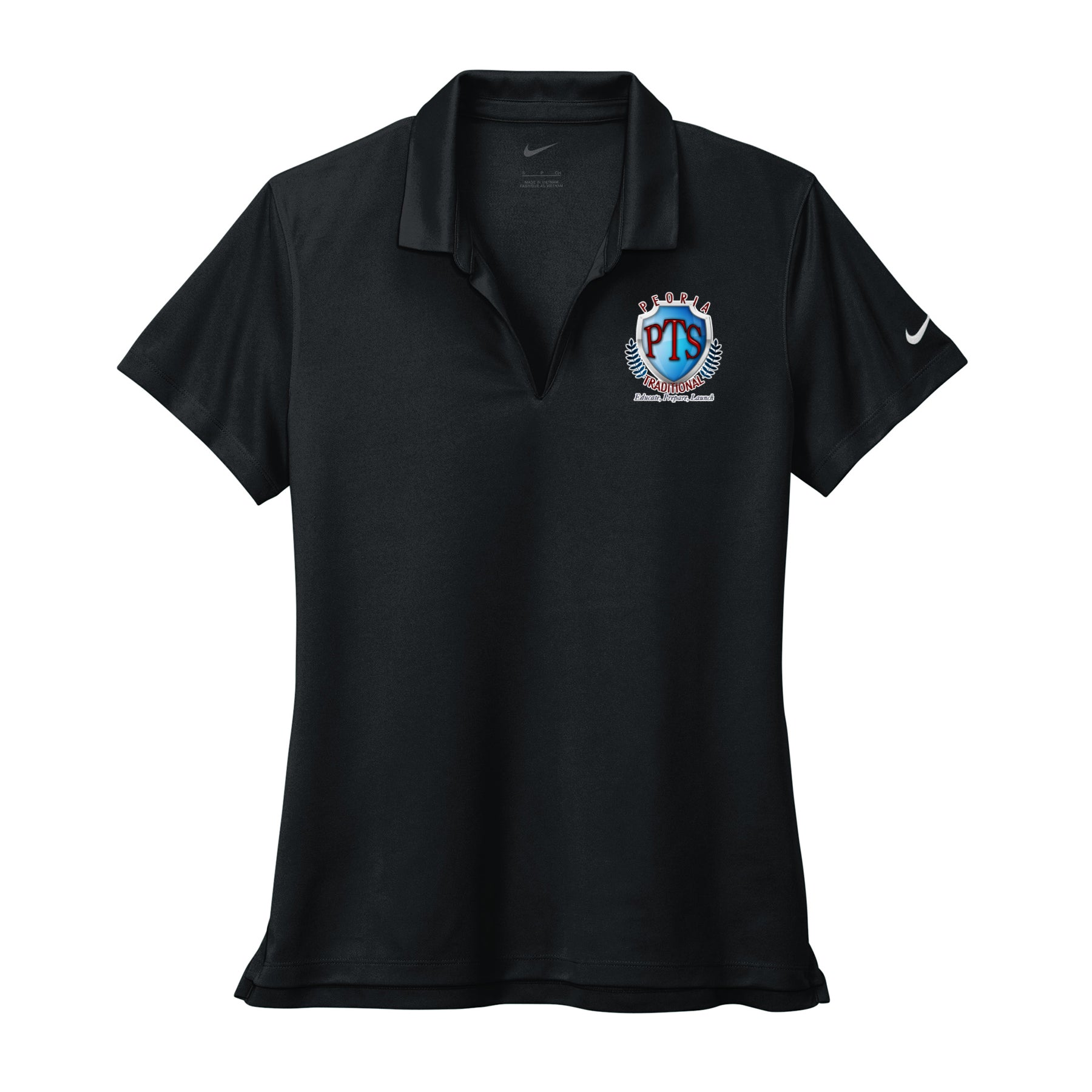PTS Crest Nike Polo (Men and Women Style)