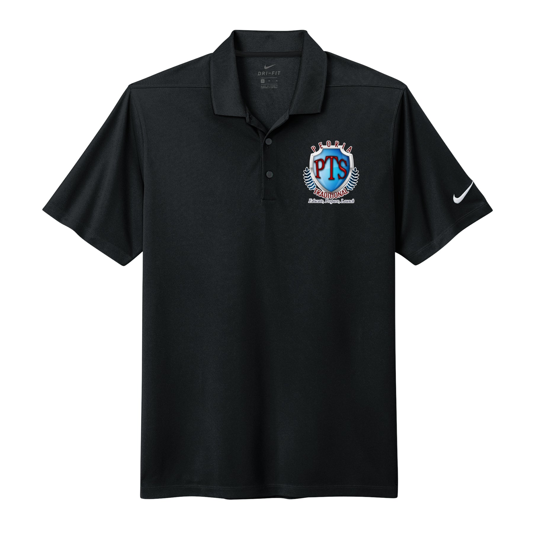 PTS Crest Nike Polo (Men and Women Style)