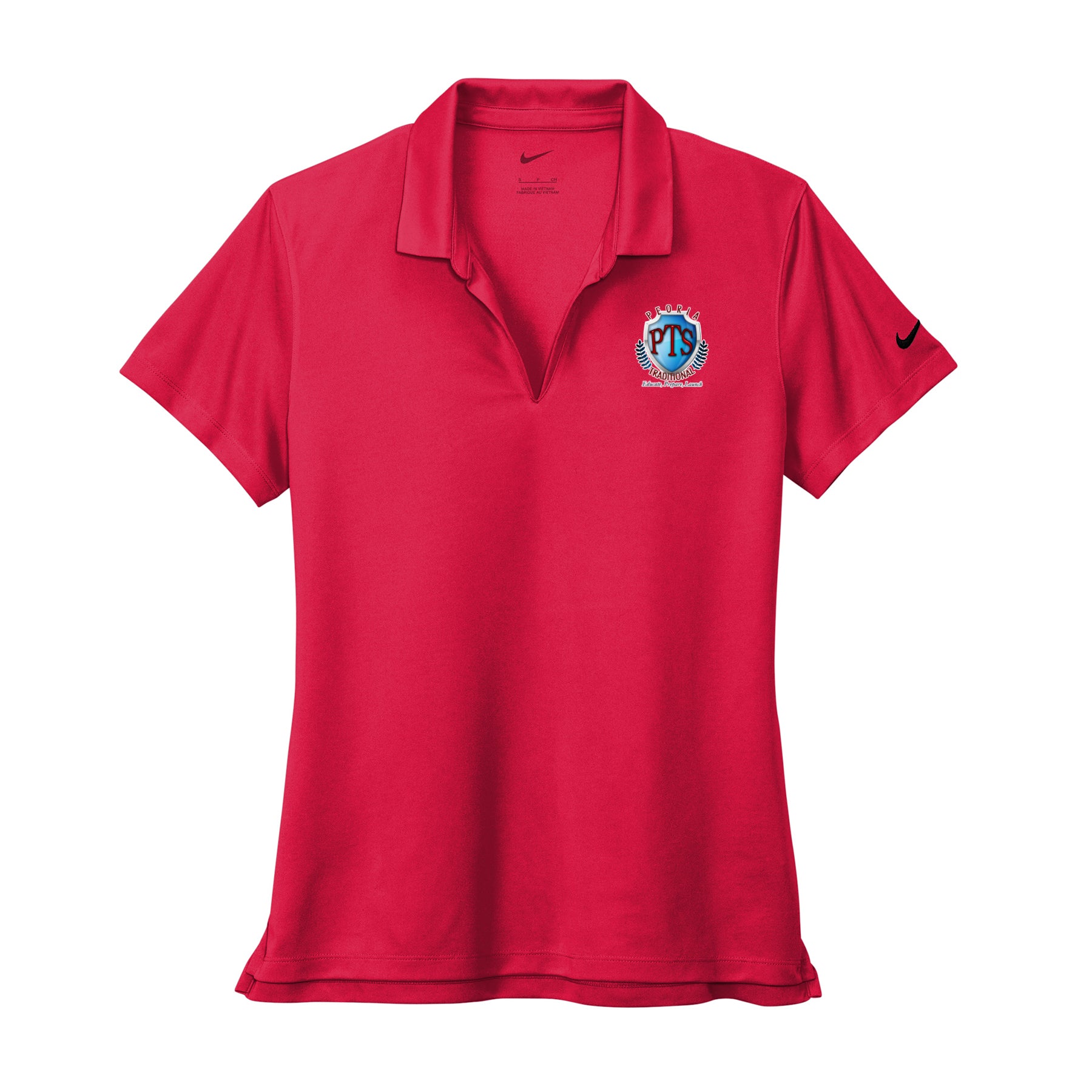 PTS Crest Nike Polo (Men and Women Style)