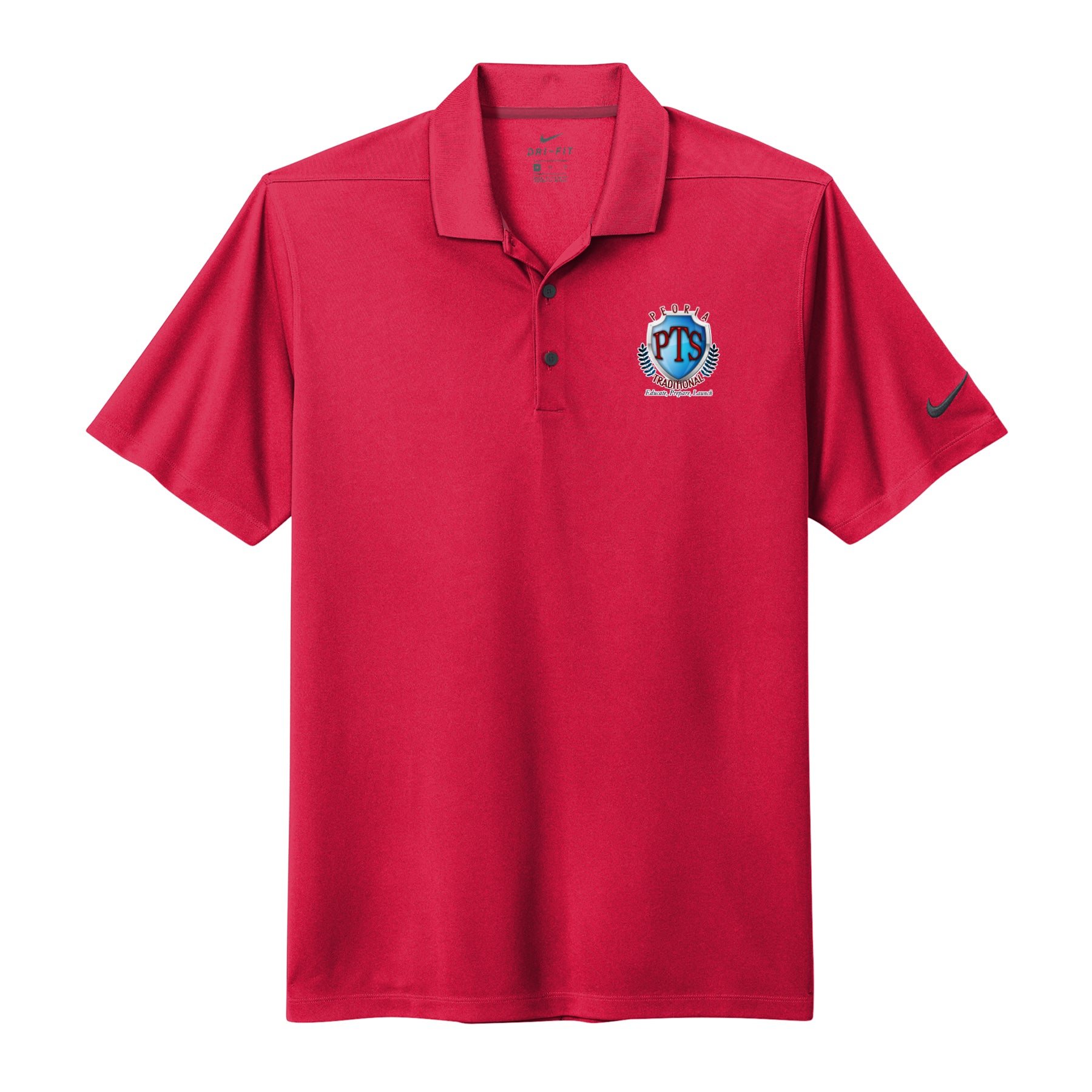 PTS Crest Nike Polo (Men and Women Style)