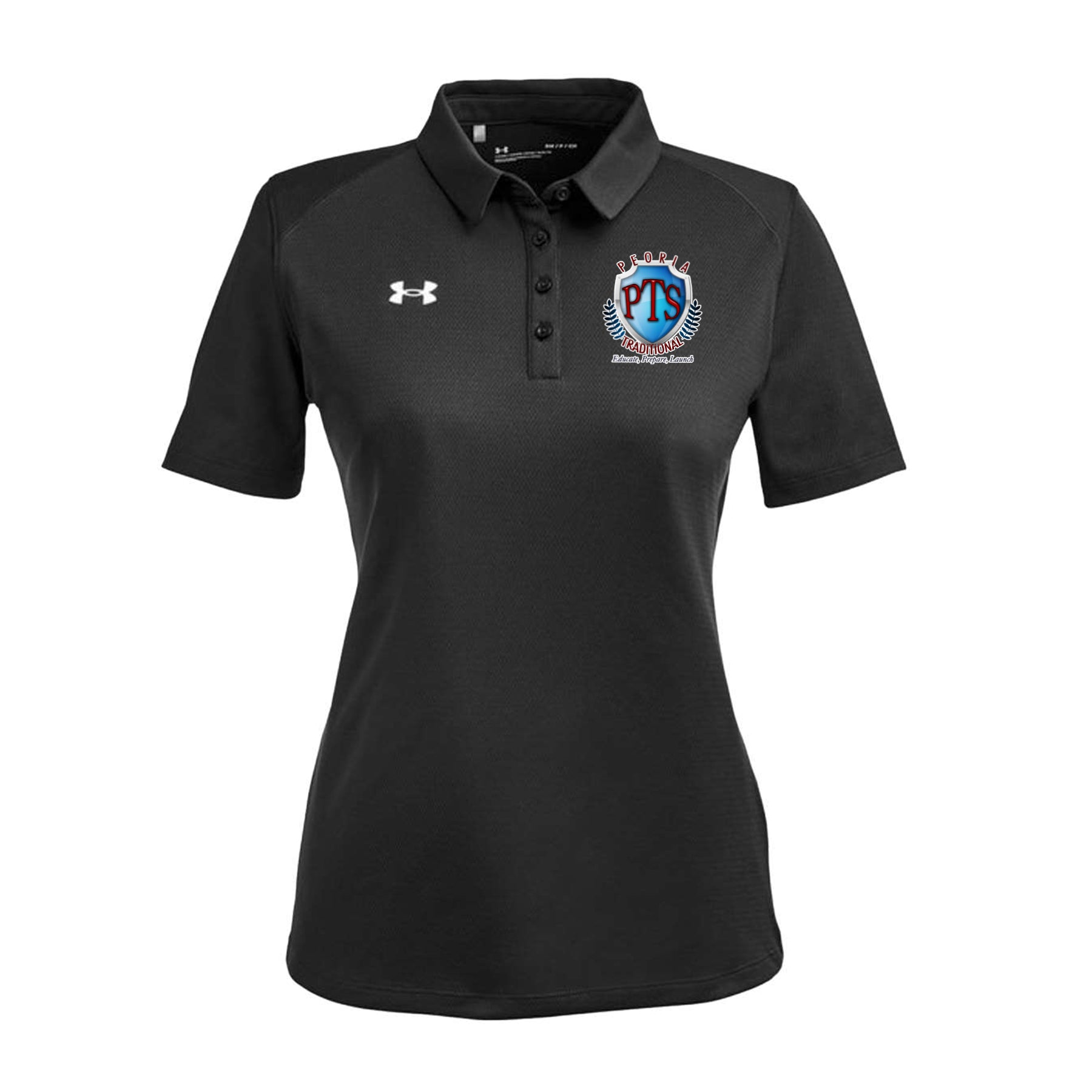 PTS Crest Under Armour Polo (Men and Women Style)