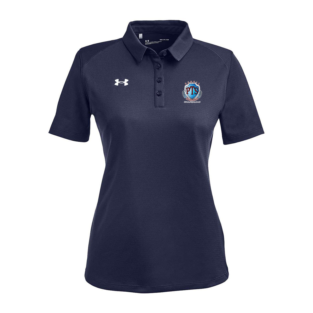 PTS Crest Under Armour Polo (Men and Women Style)