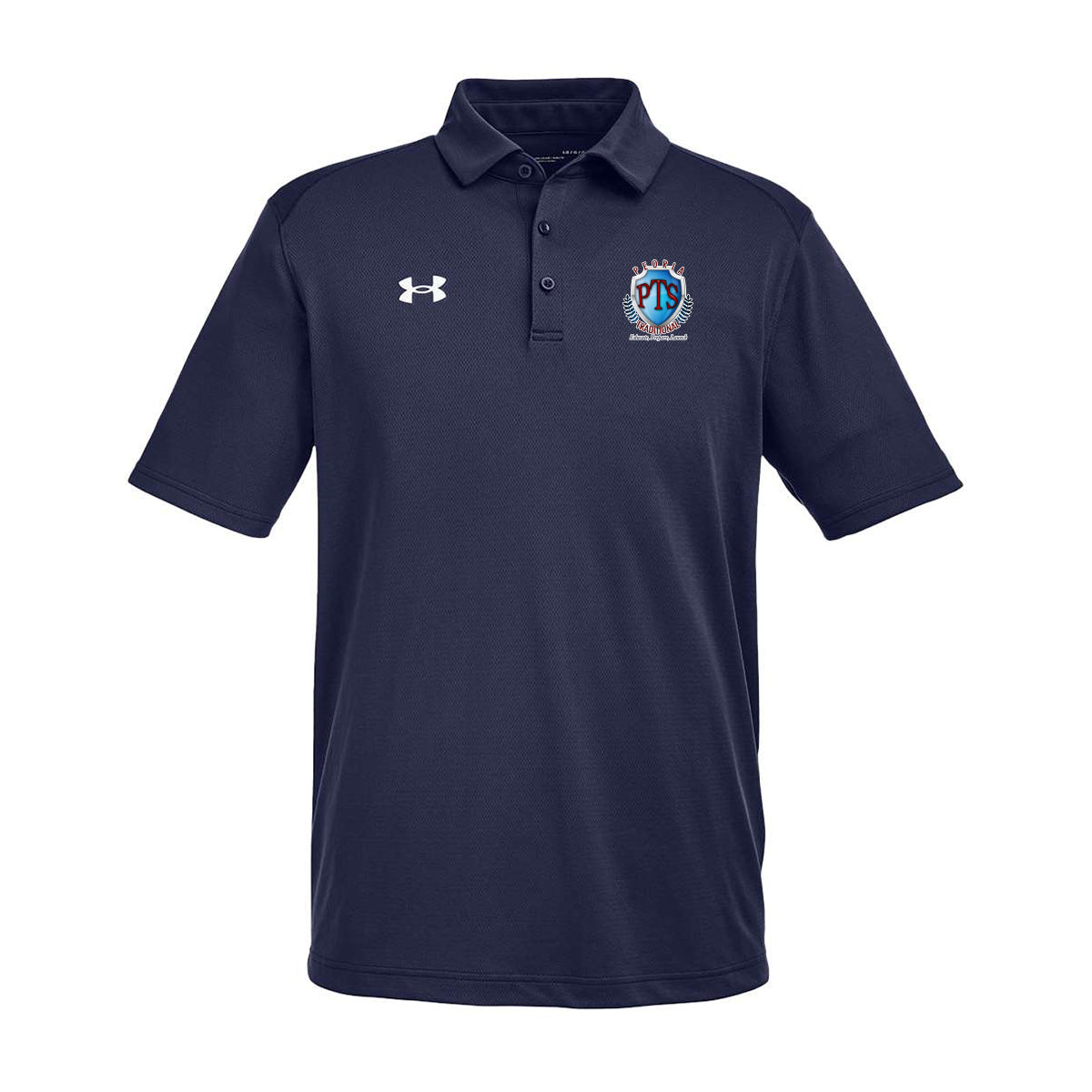 PTS Crest Under Armour Polo (Men and Women Style)