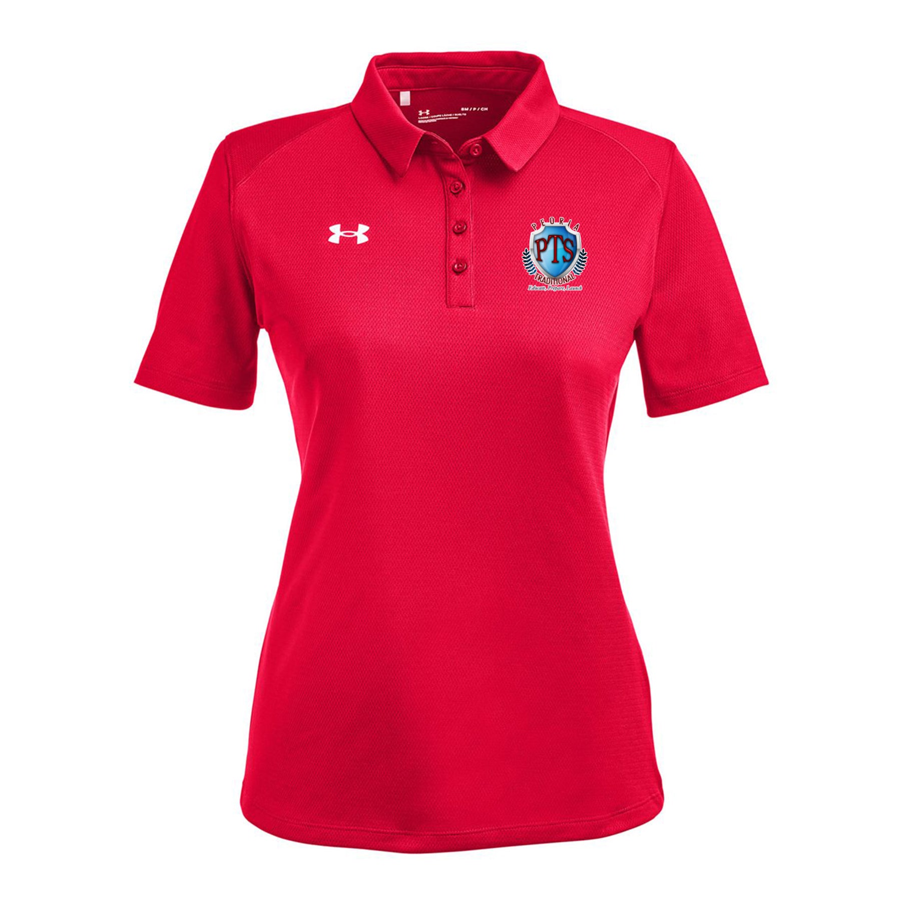 PTS Crest Under Armour Polo (Men and Women Style)