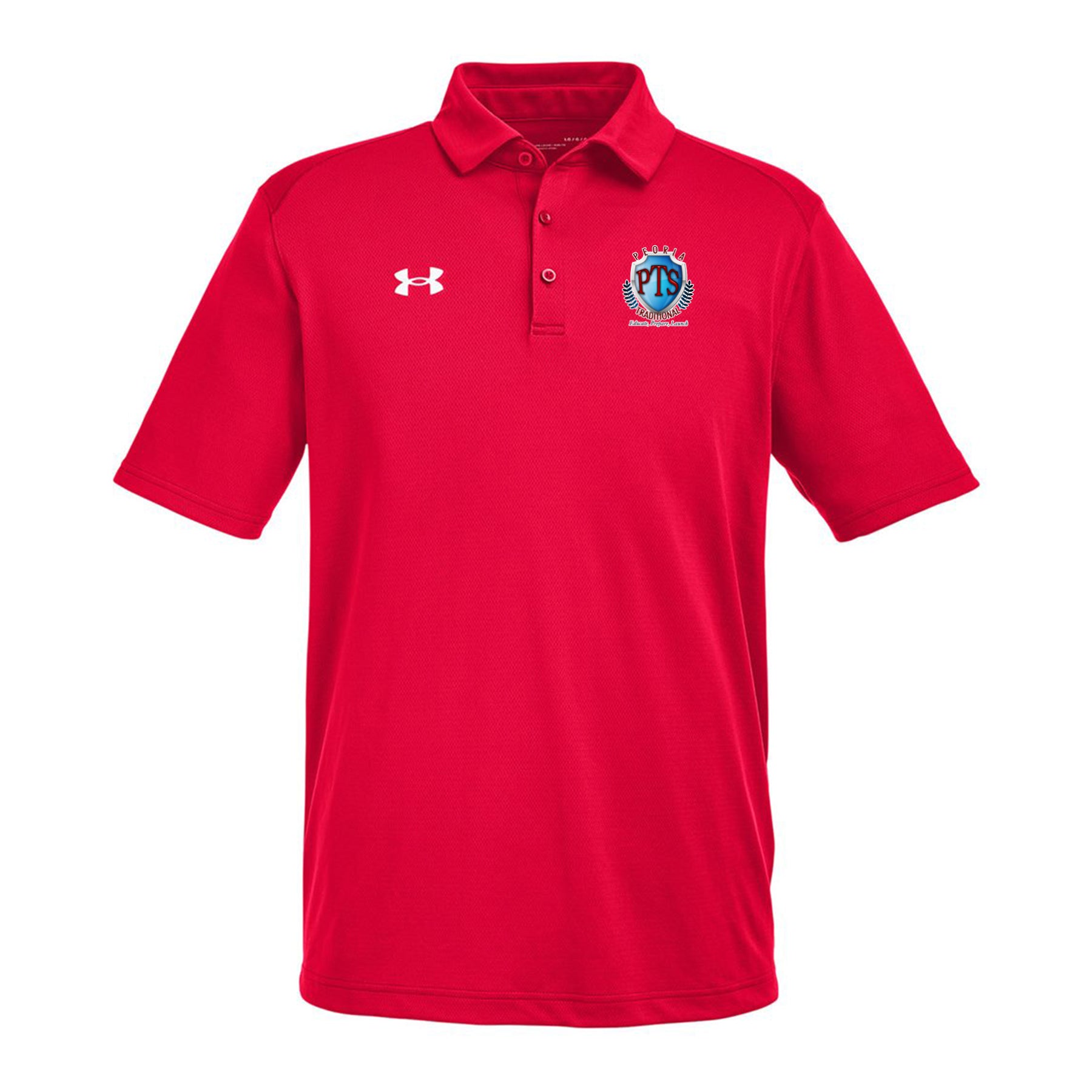 PTS Crest Under Armour Polo (Men and Women Style)