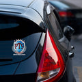 PTS Crest Sticker